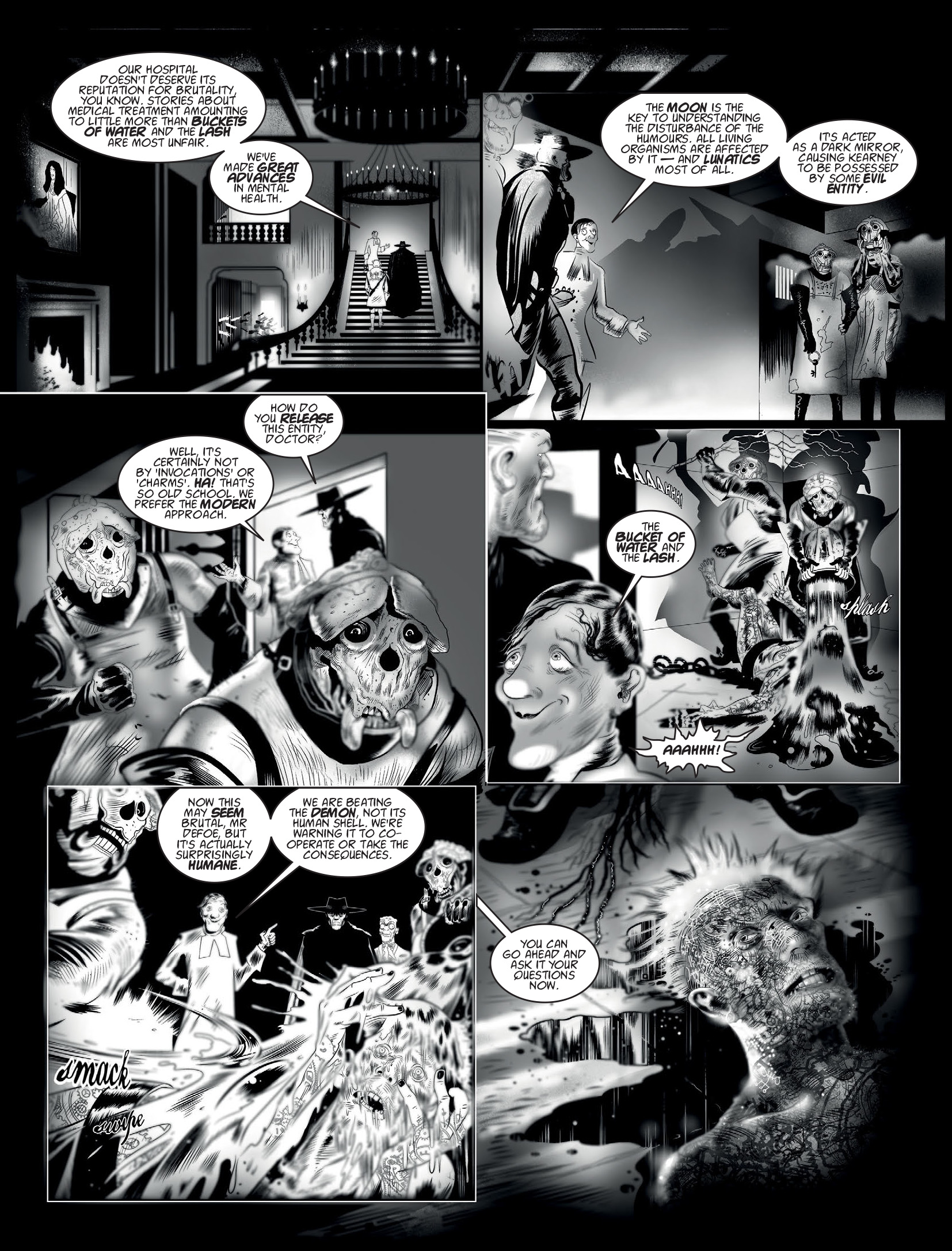 2000 AD: Chapter 2151 - Page 11
