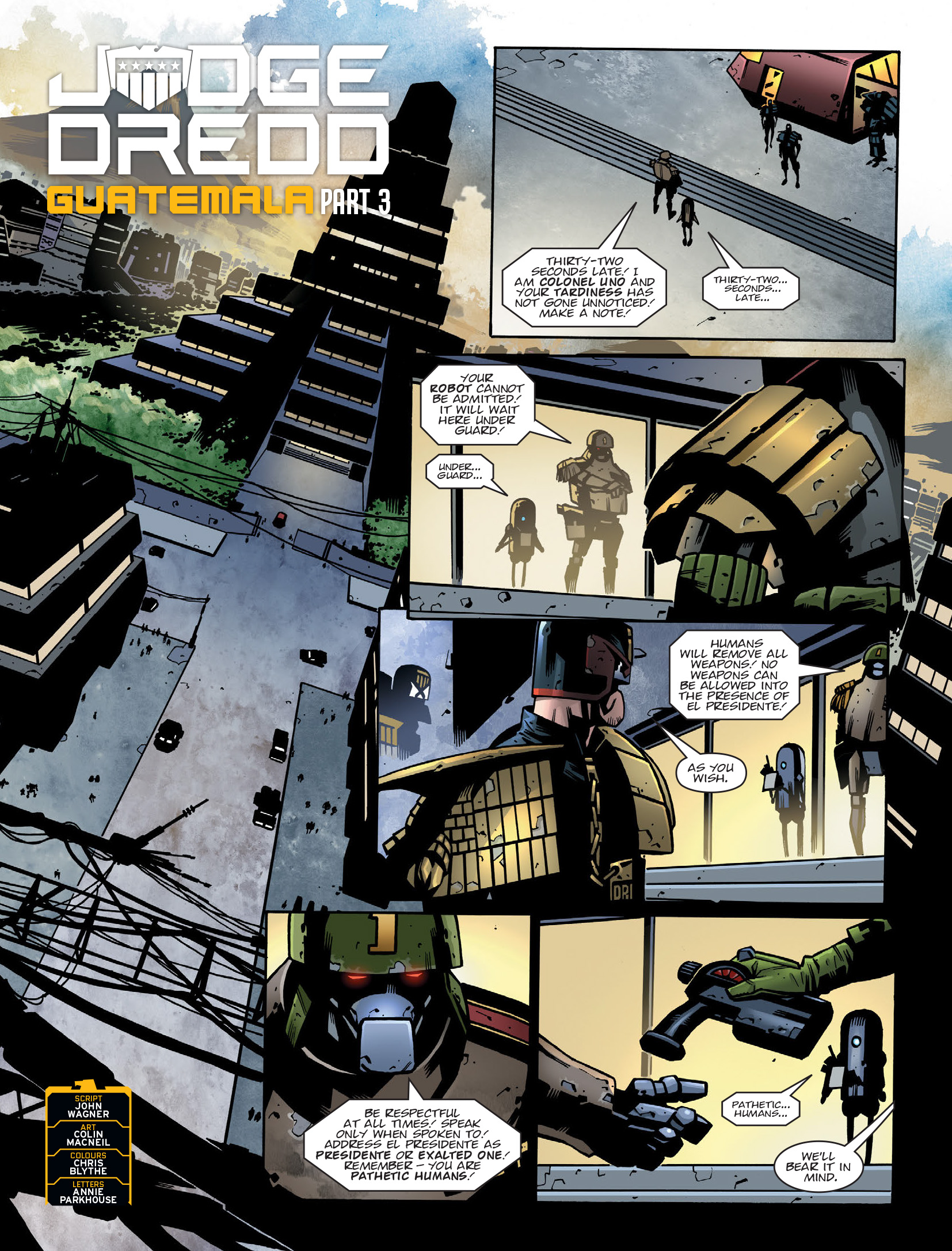 2000 AD: Chapter 2152 - Page 3