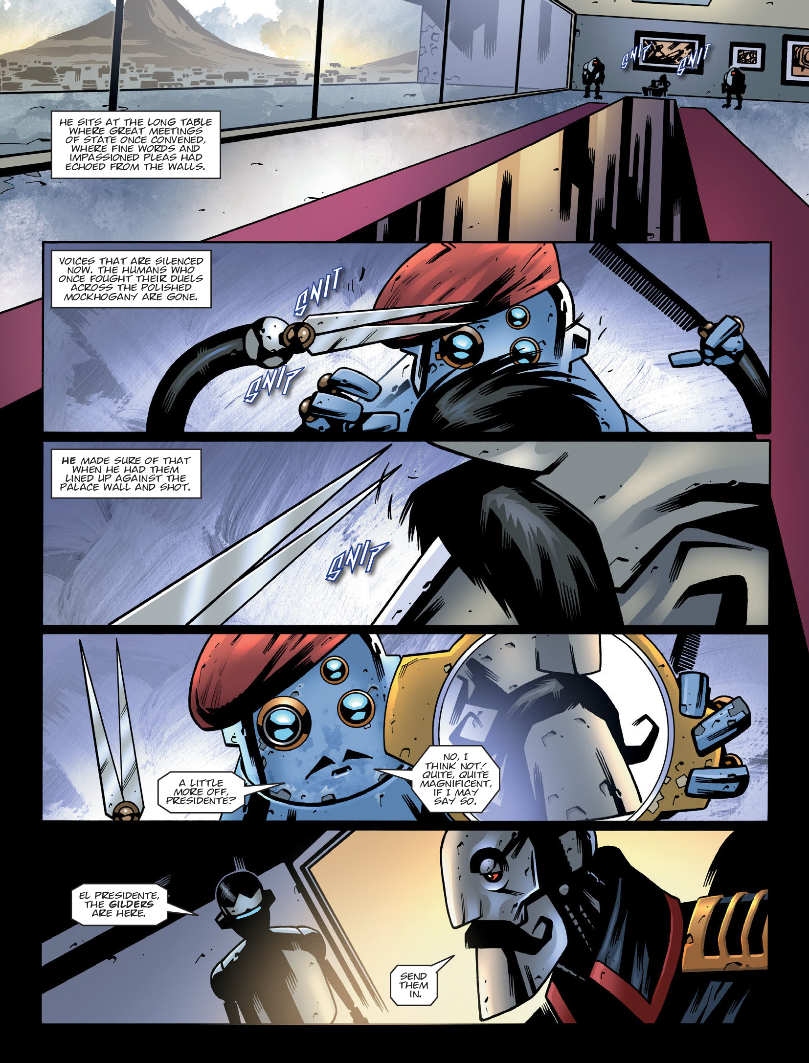 2000 AD: Chapter 2152 - Page 4