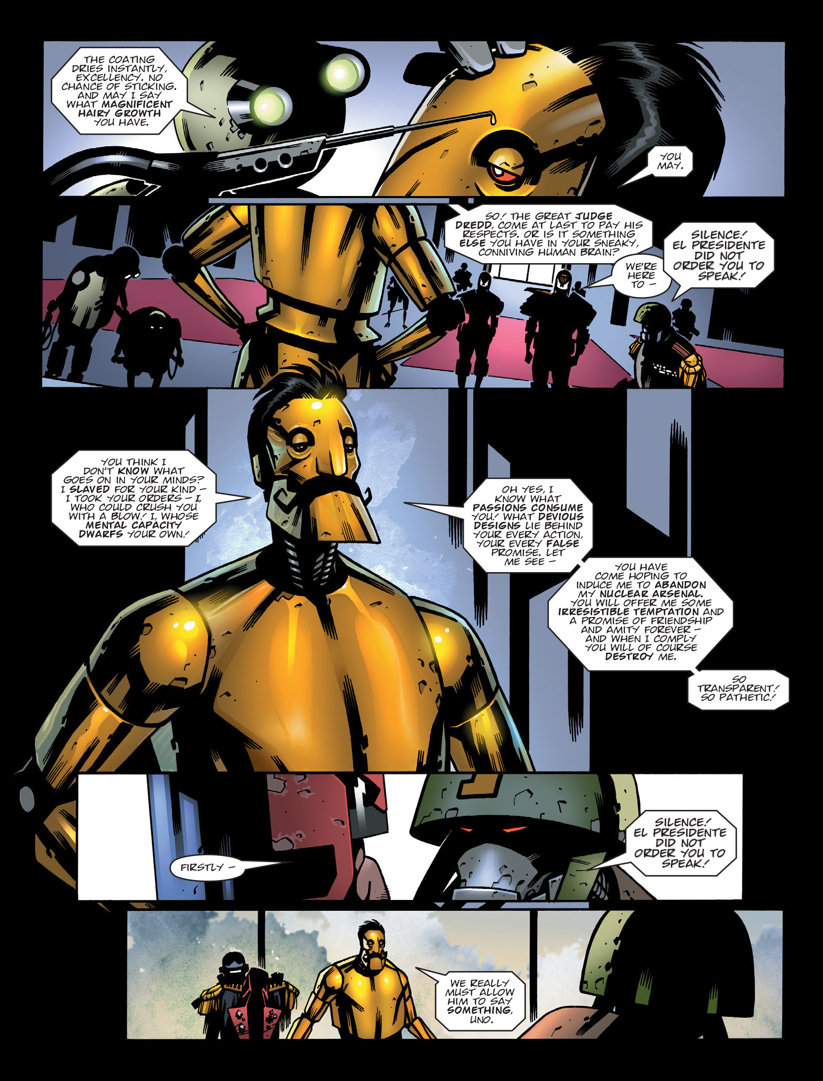 2000 AD: Chapter 2152 - Page 6