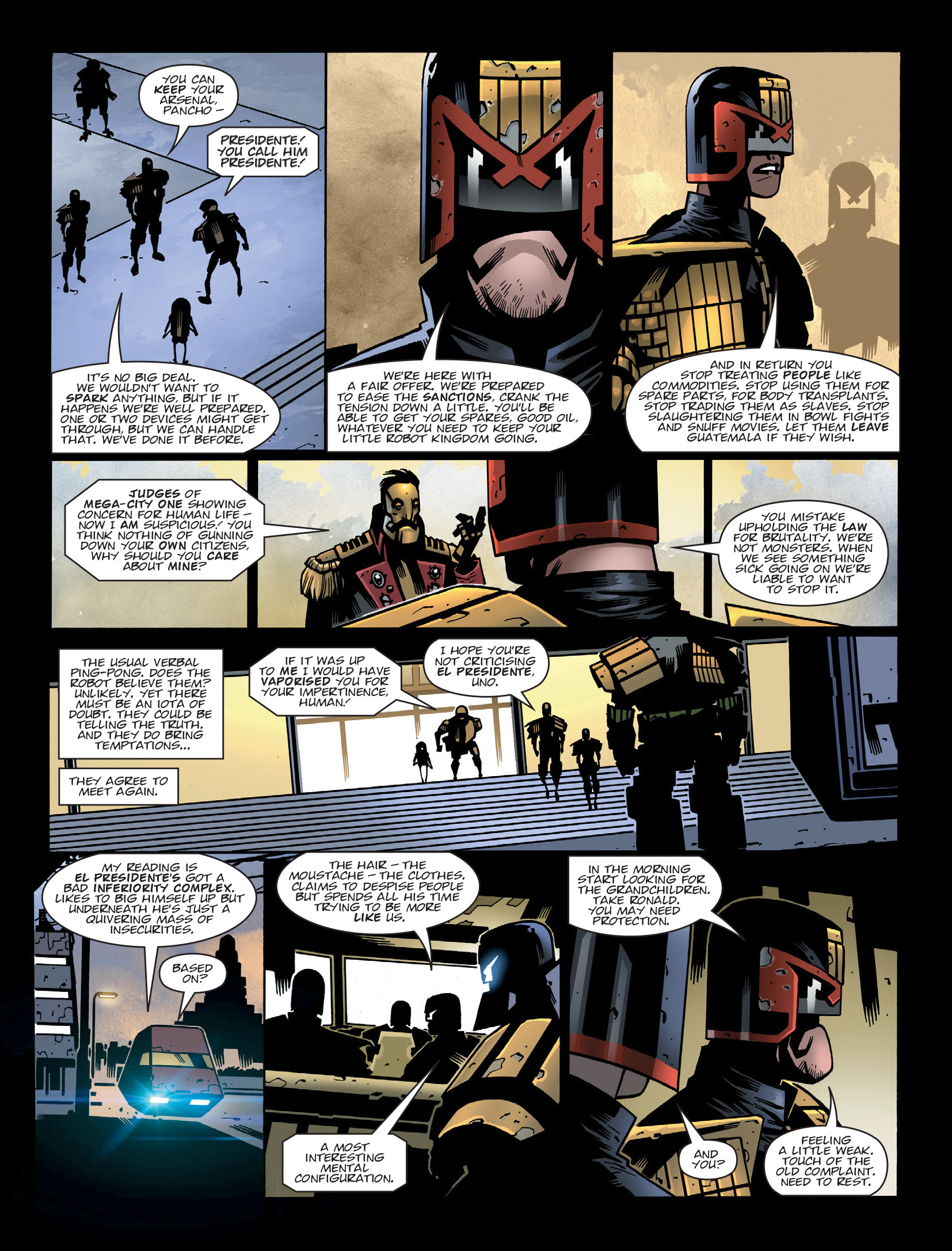 2000 AD: Chapter 2152 - Page 7