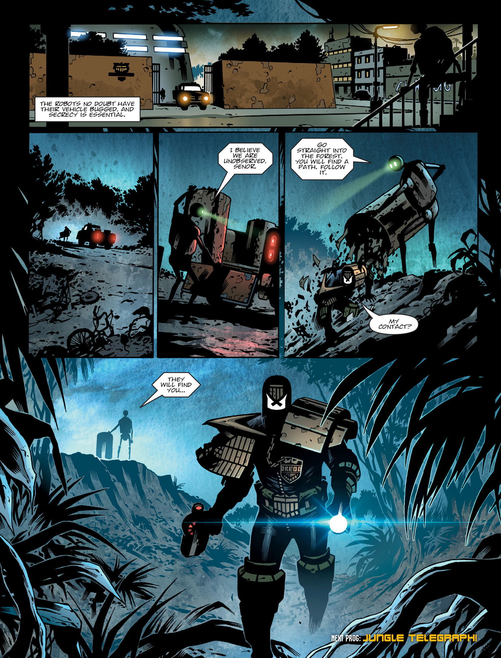 2000 AD: Chapter 2152 - Page 8
