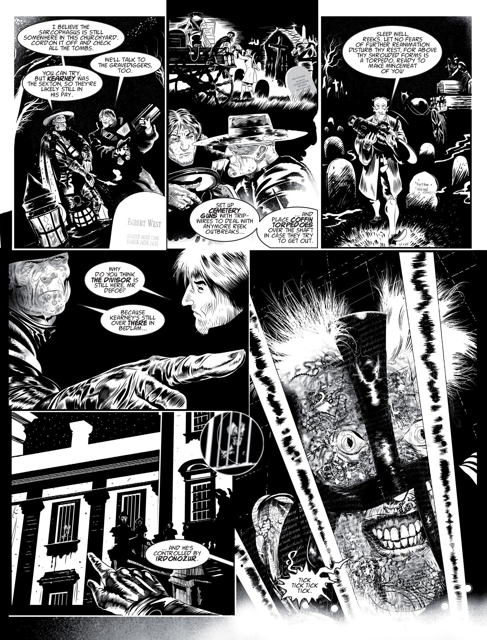 2000 AD: Chapter 2152 - Page 11