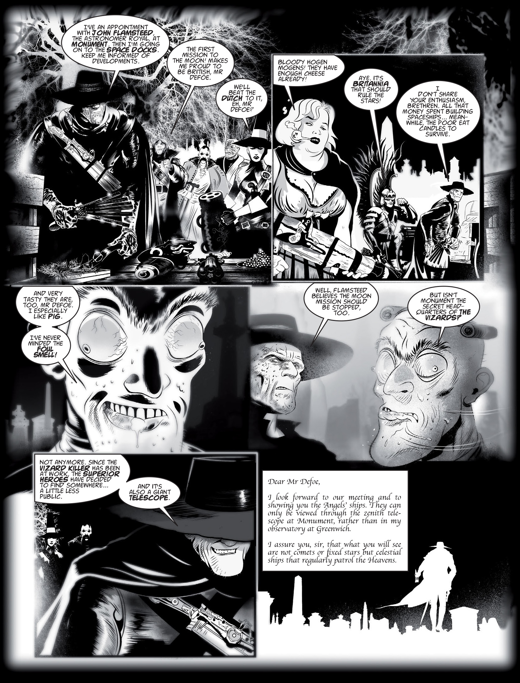 2000 AD: Chapter 2152 - Page 12