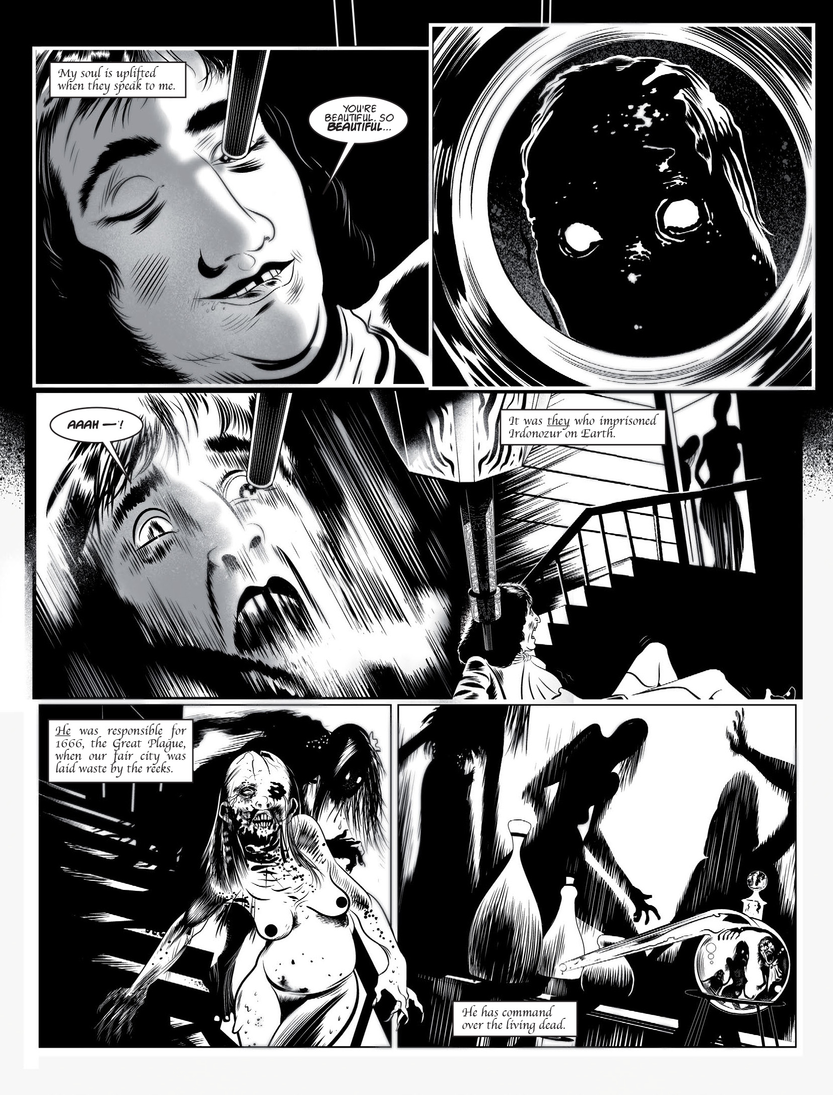 2000 AD: Chapter 2152 - Page 14