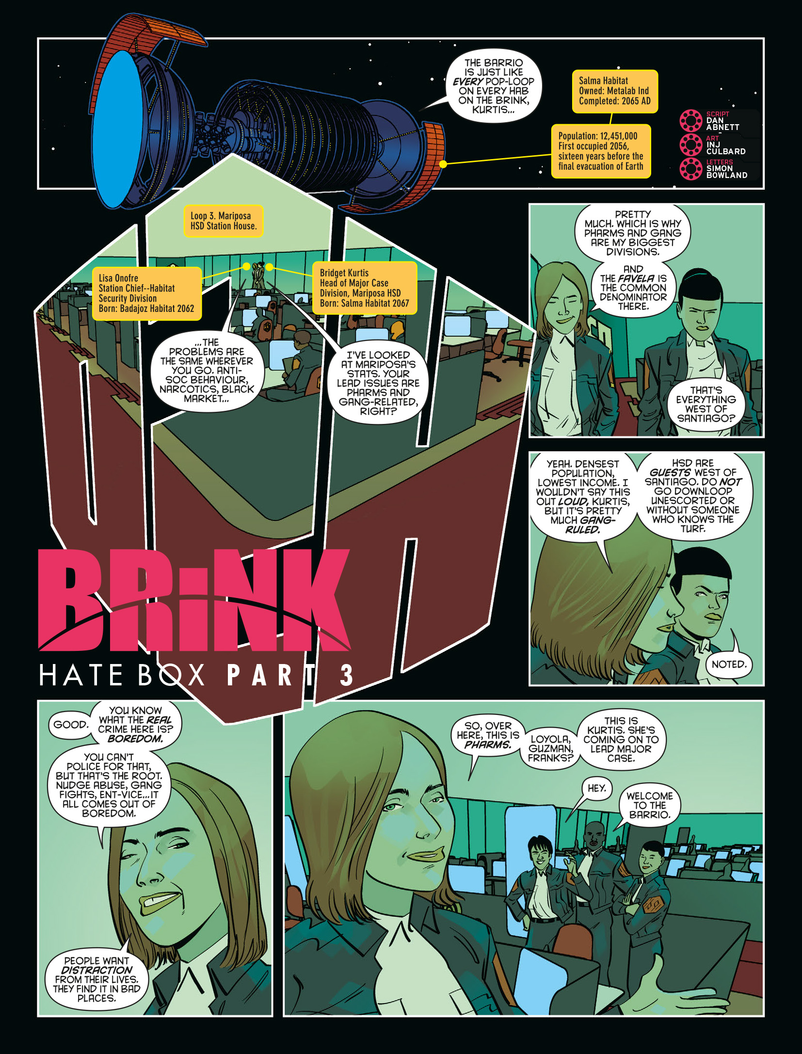 2000 AD: Chapter 2152 - Page 16
