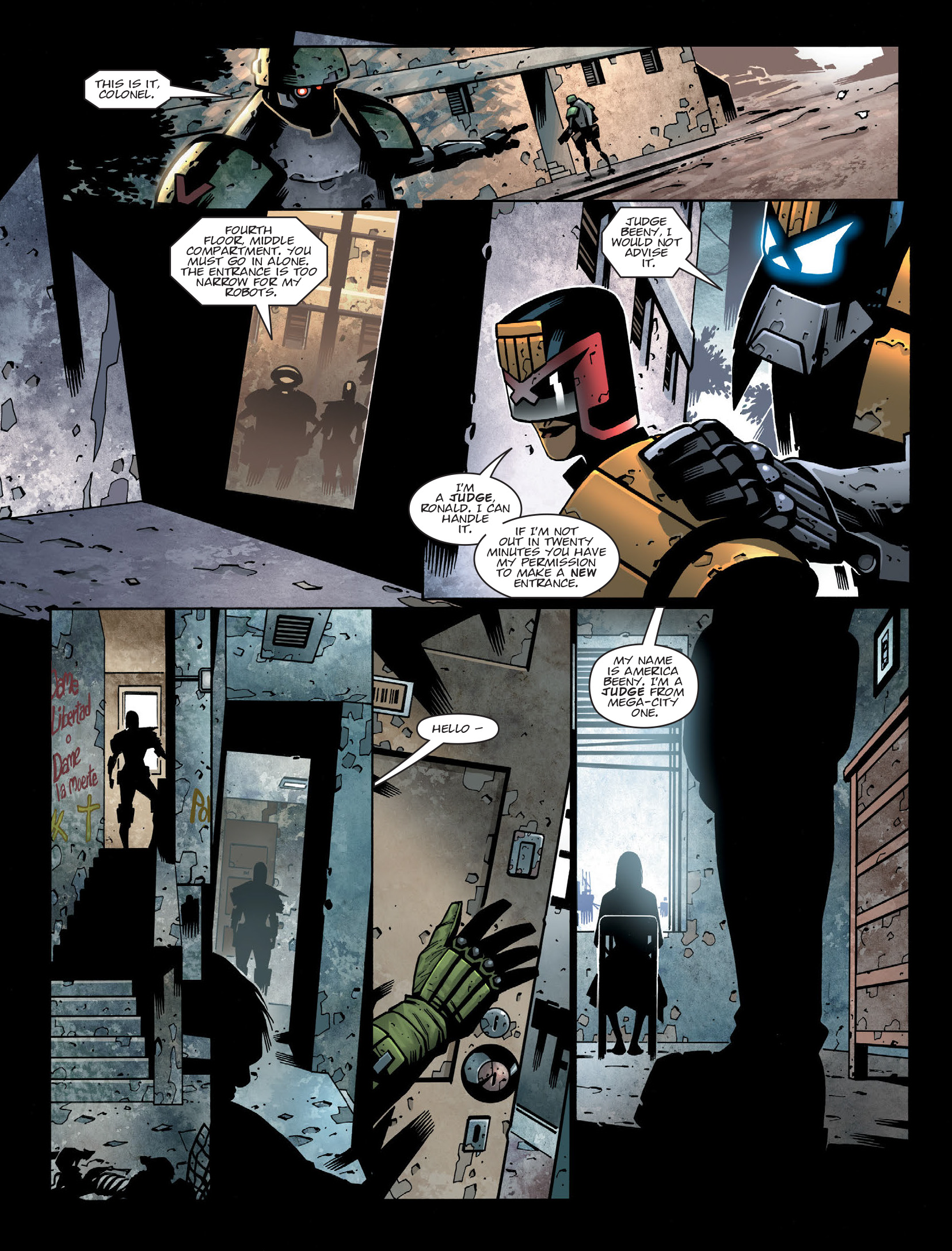 2000 AD: Chapter 2154 - Page 4