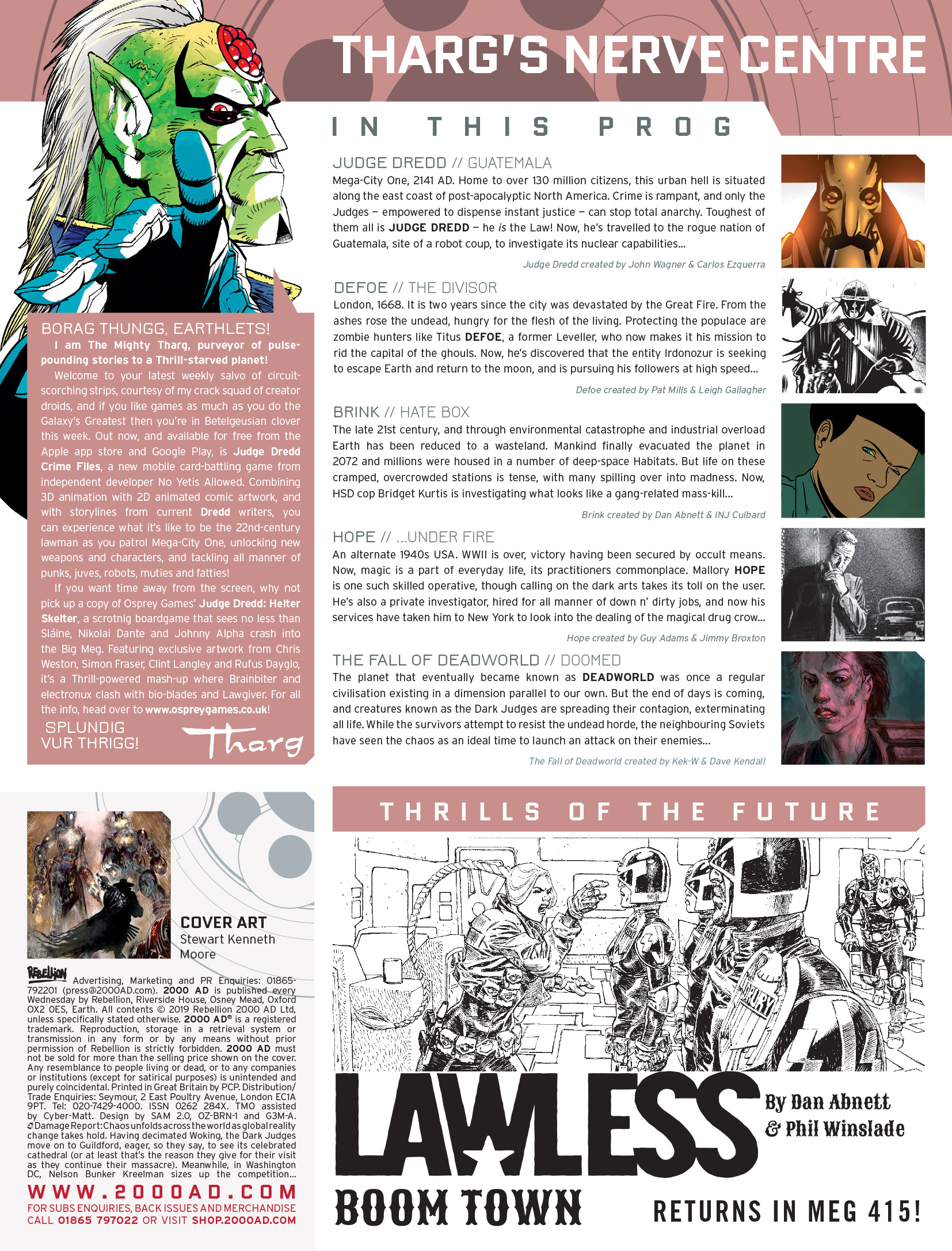 2000 AD: Chapter 2155 - Page 2