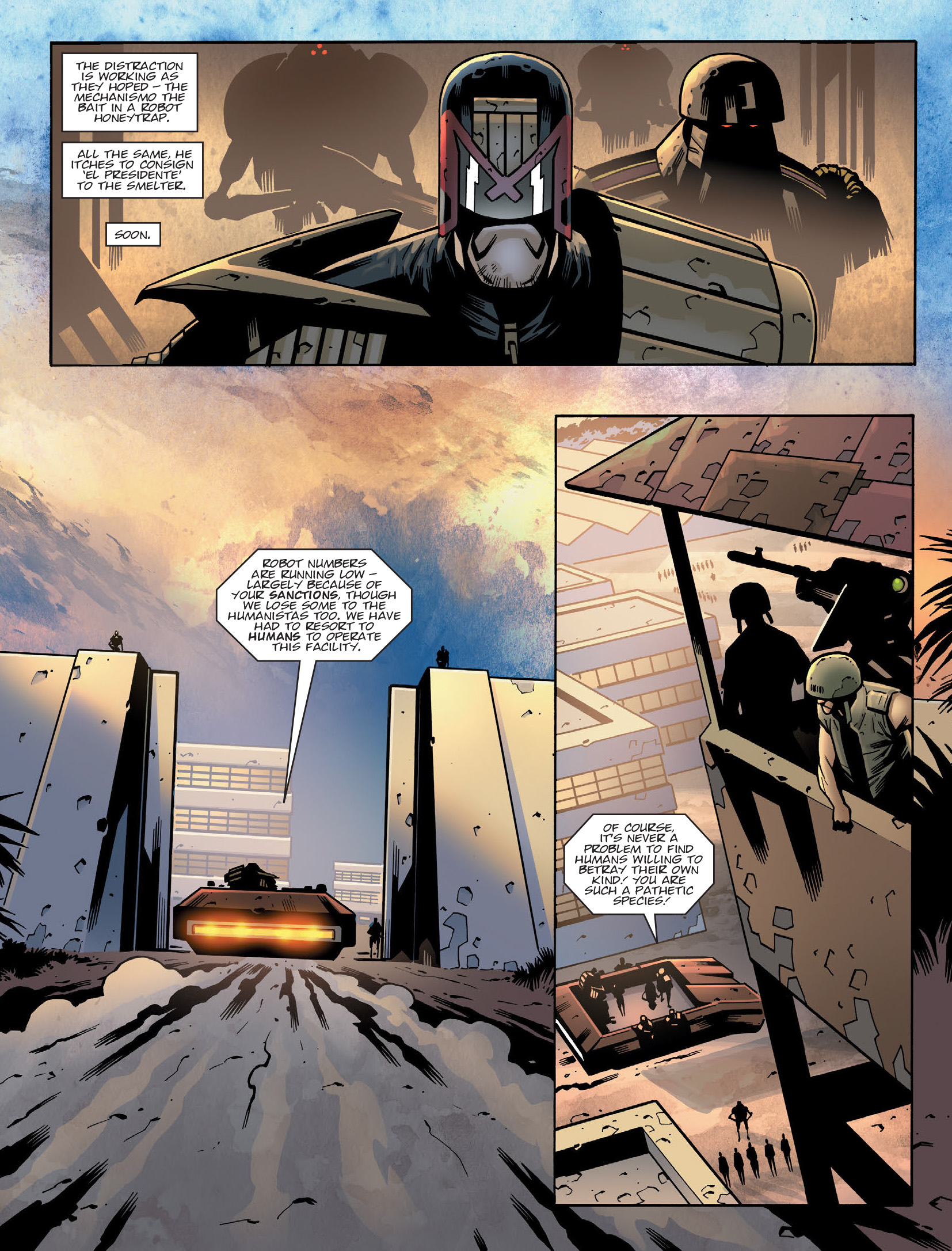 2000 AD: Chapter 2155 - Page 5