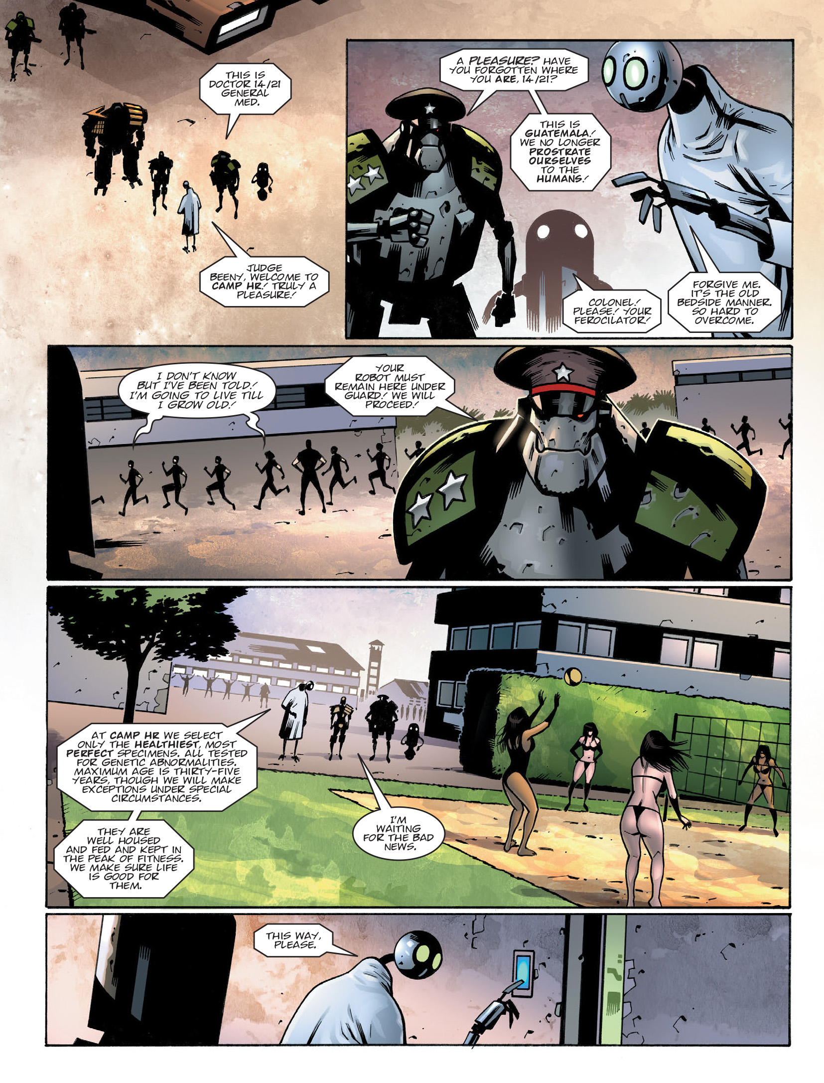 2000 AD: Chapter 2155 - Page 6