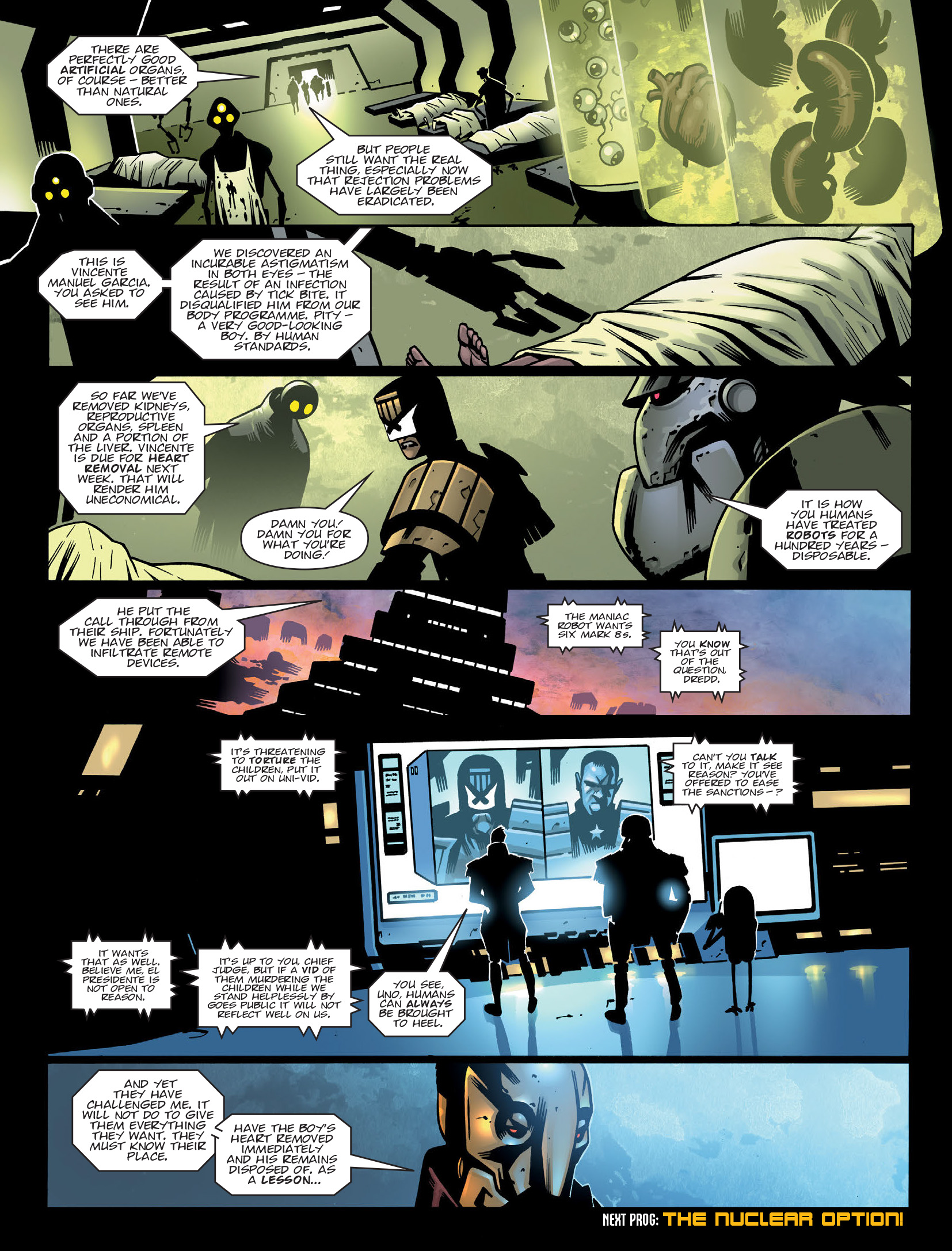 2000 AD: Chapter 2155 - Page 8