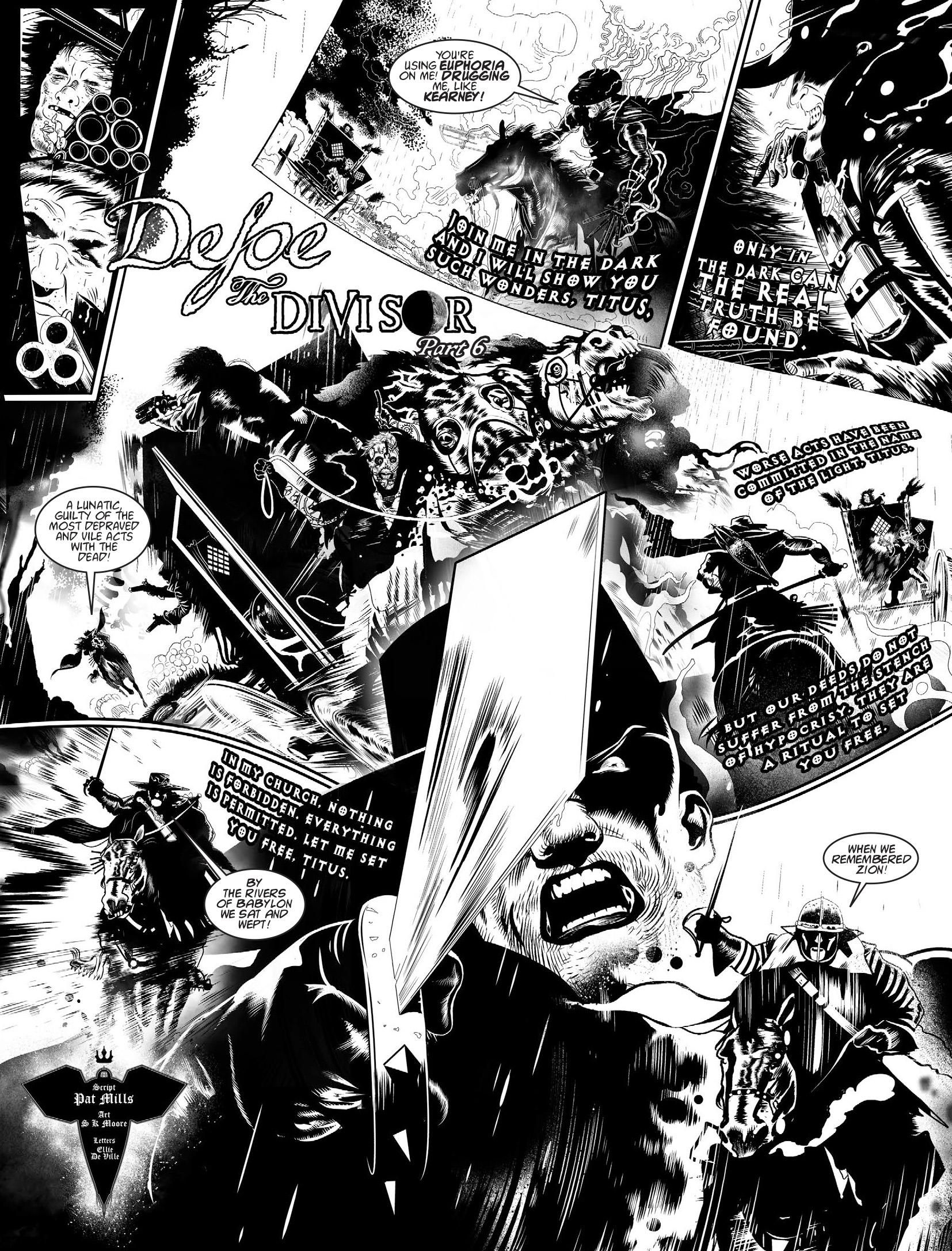 2000 AD: Chapter 2155 - Page 10