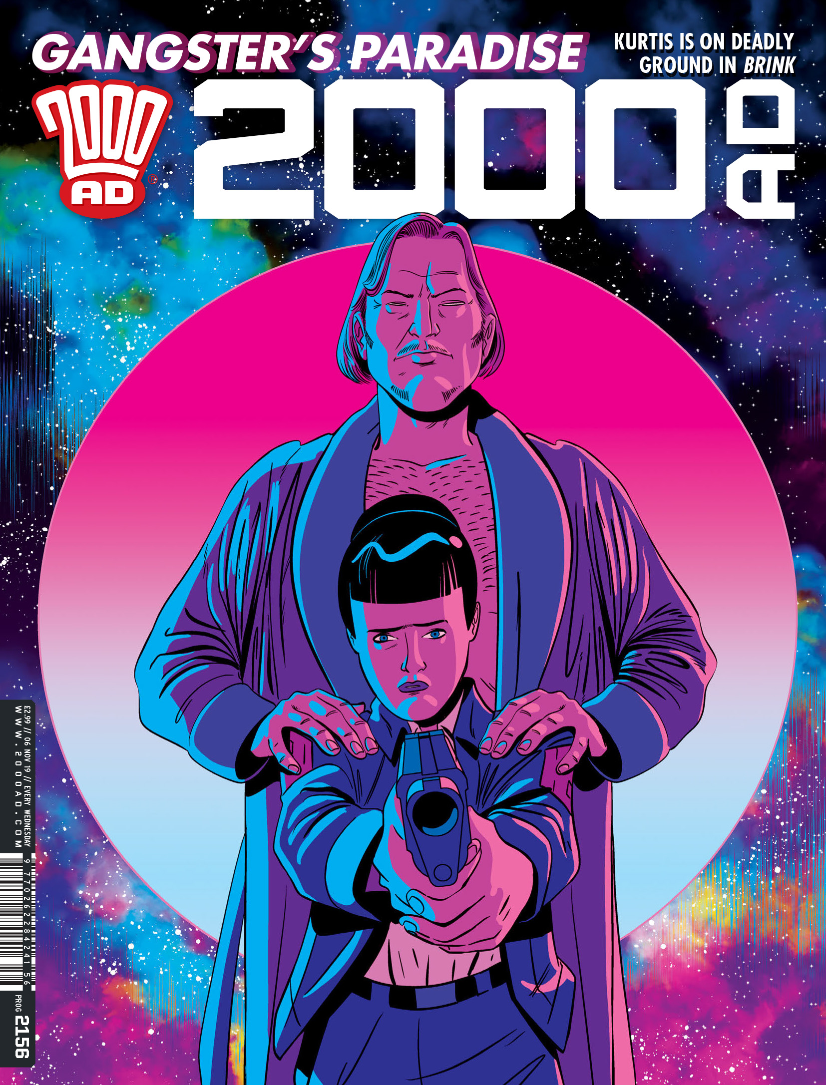 2000 AD: Chapter 2156 - Page 1