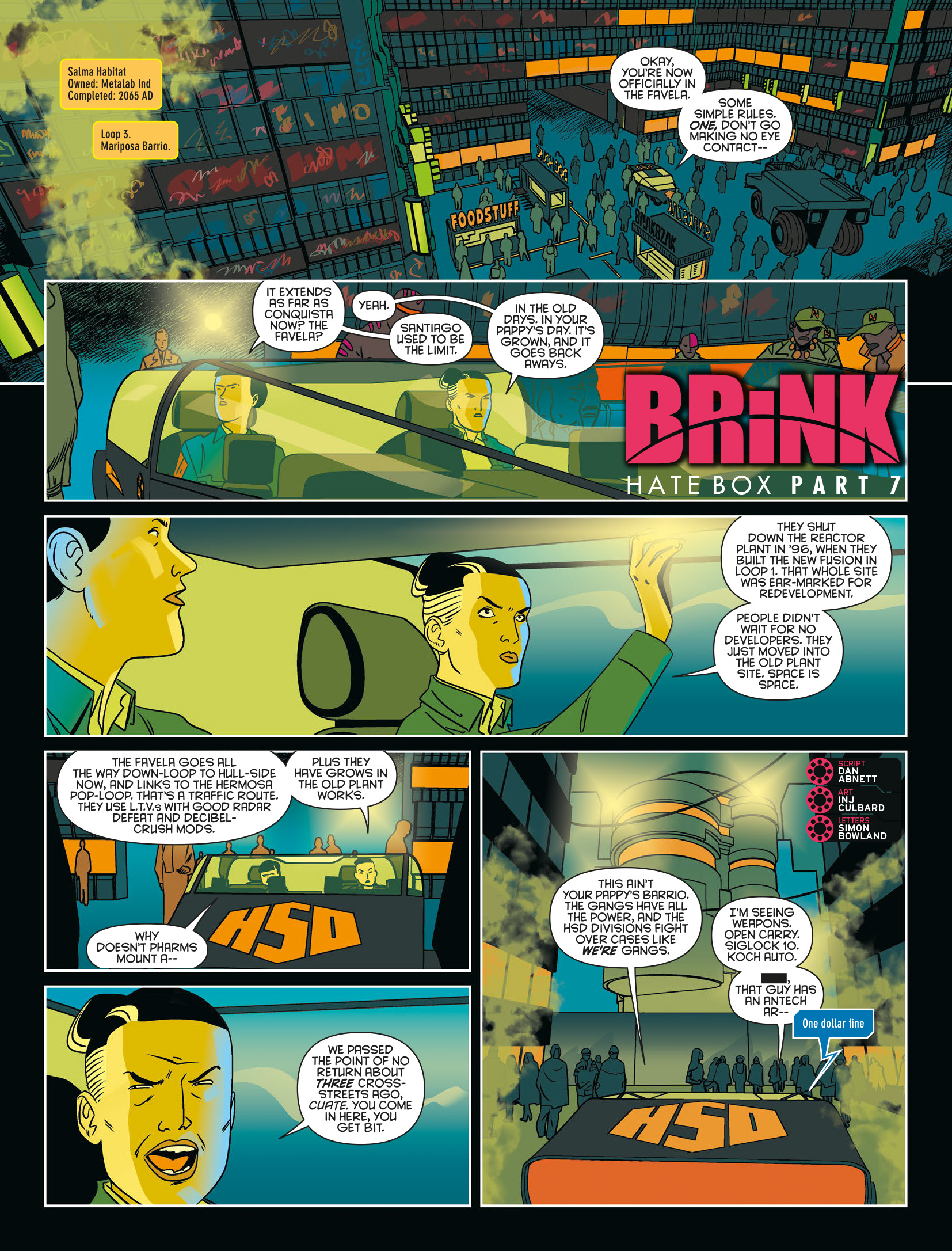 2000 AD: Chapter 2156 - Page 16