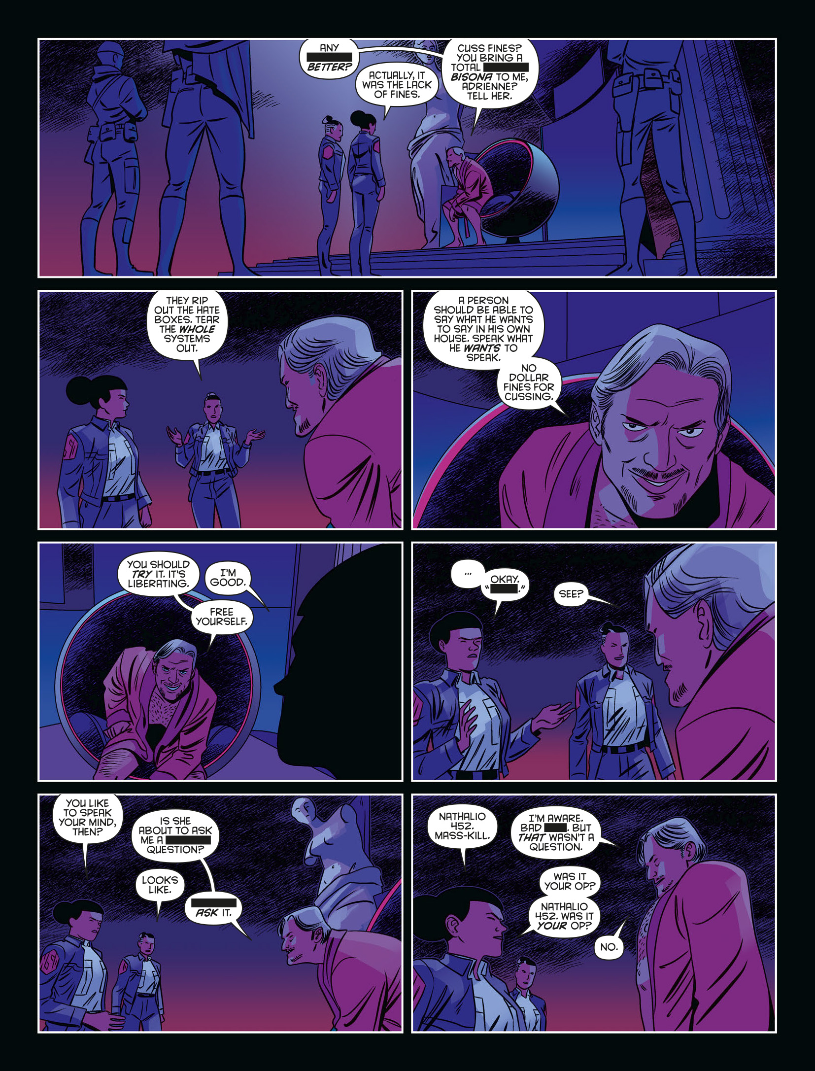 2000 AD: Chapter 2156 - Page 18