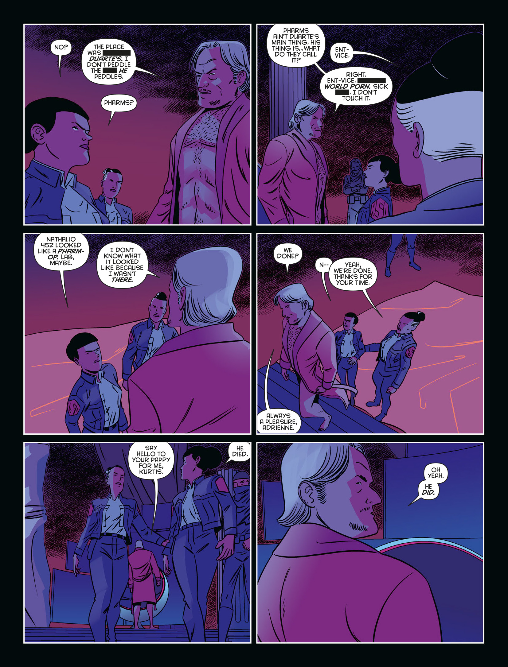 2000 AD: Chapter 2156 - Page 19