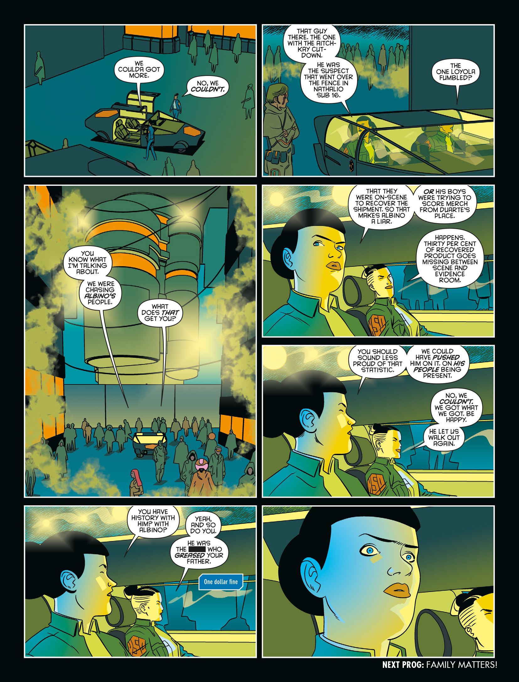 2000 AD: Chapter 2156 - Page 20