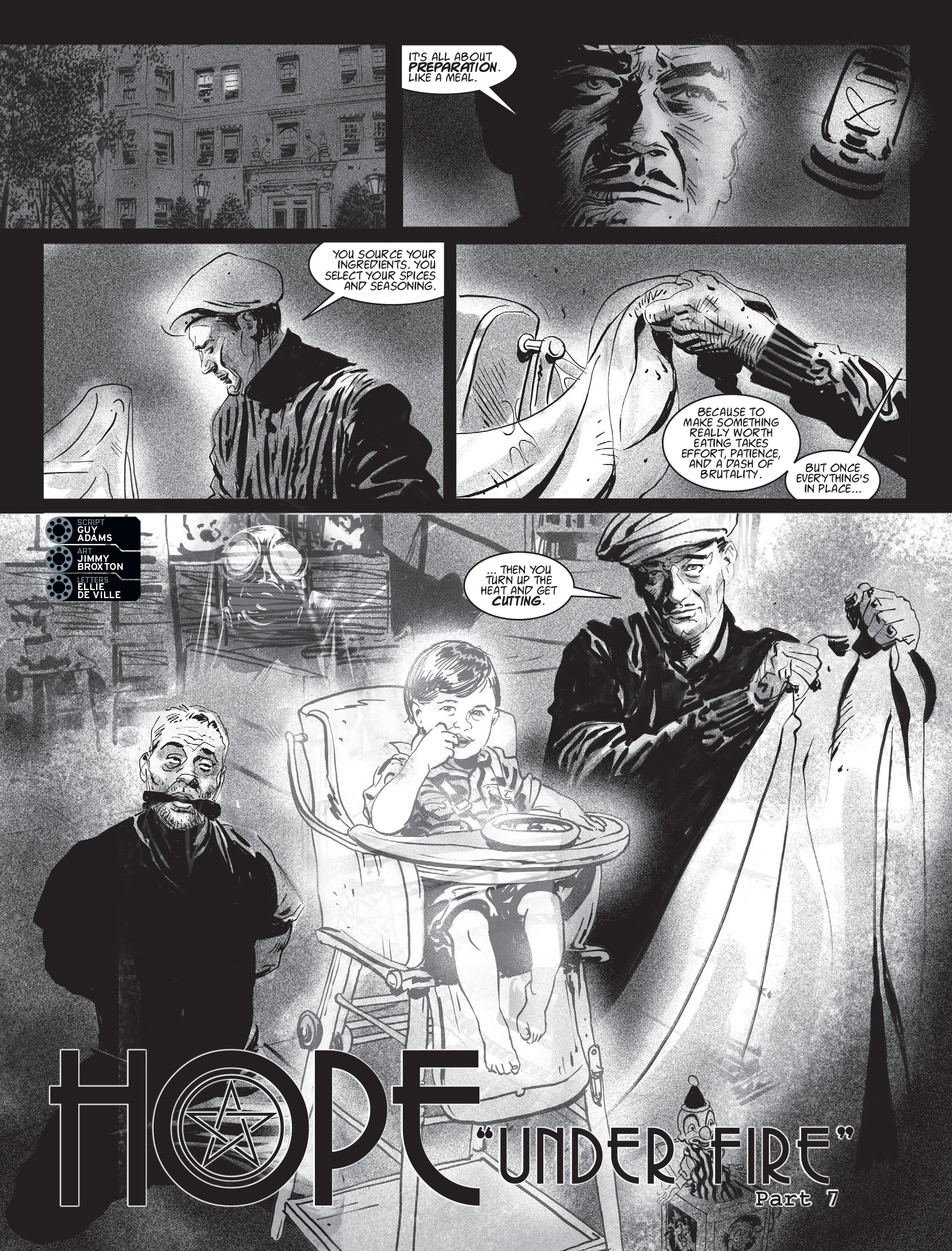 2000 AD: Chapter 2156 - Page 21