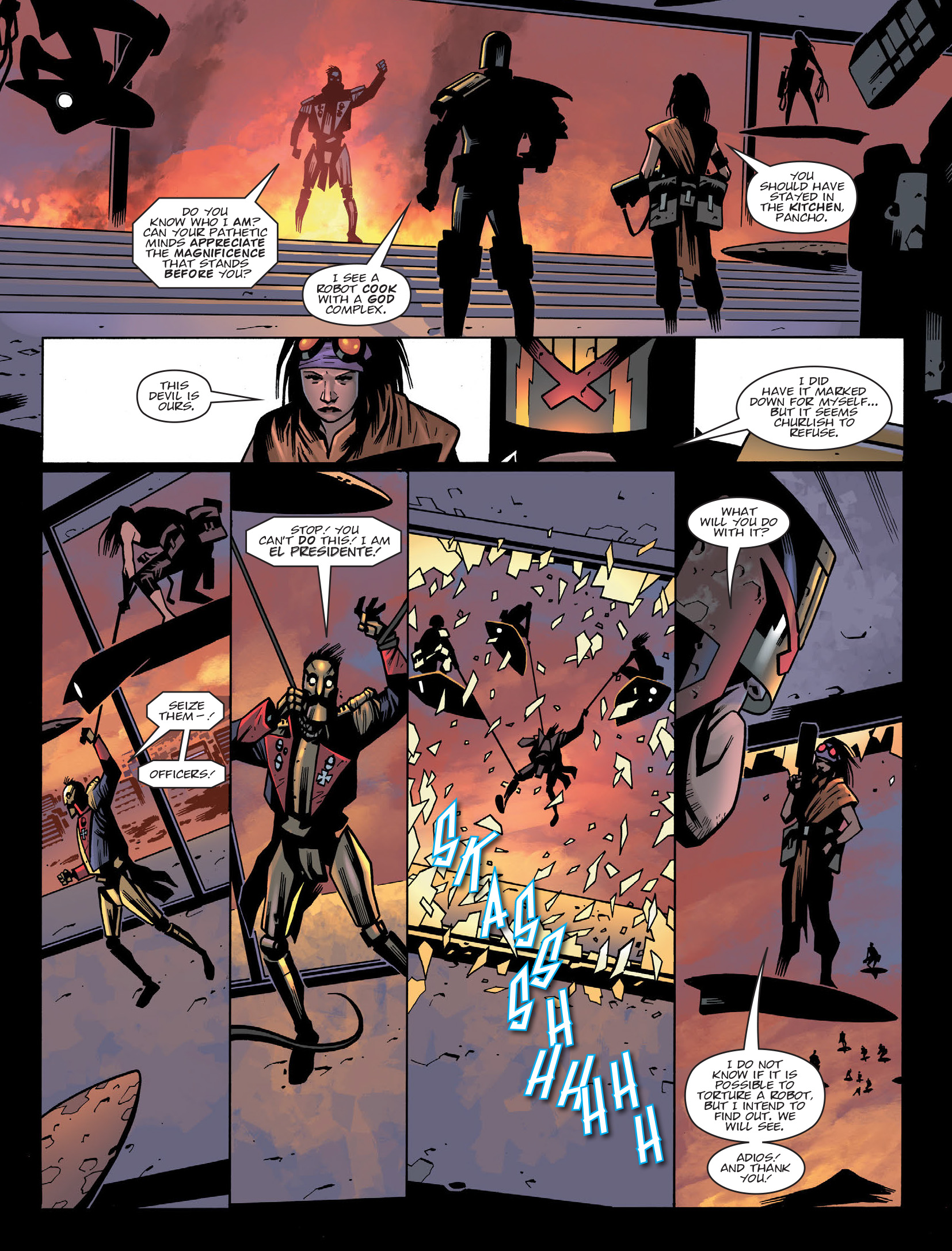2000 AD: Chapter 2157 - Page 7