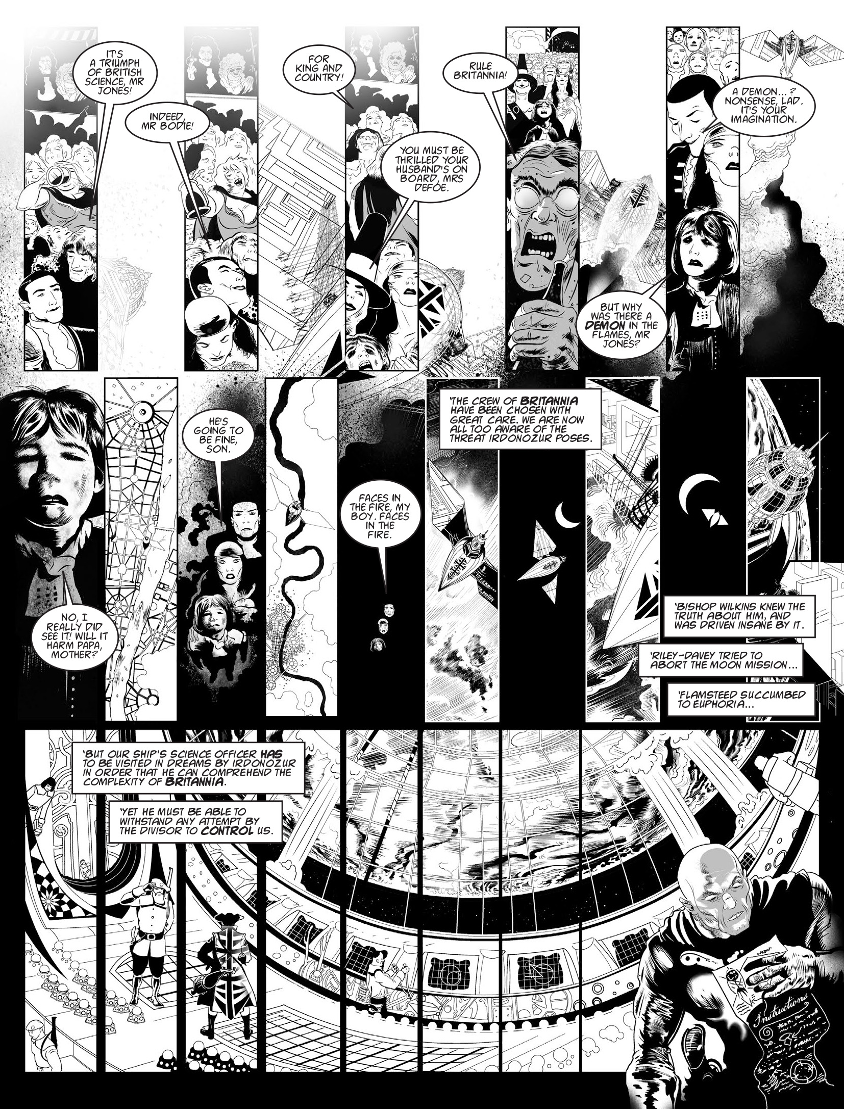 2000 AD: Chapter 2157 - Page 11