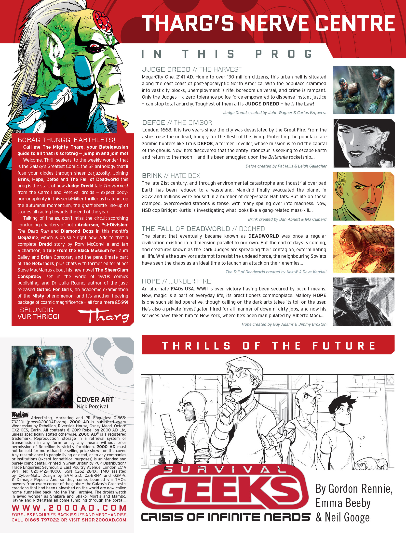 2000 AD: Chapter 2158 - Page 2