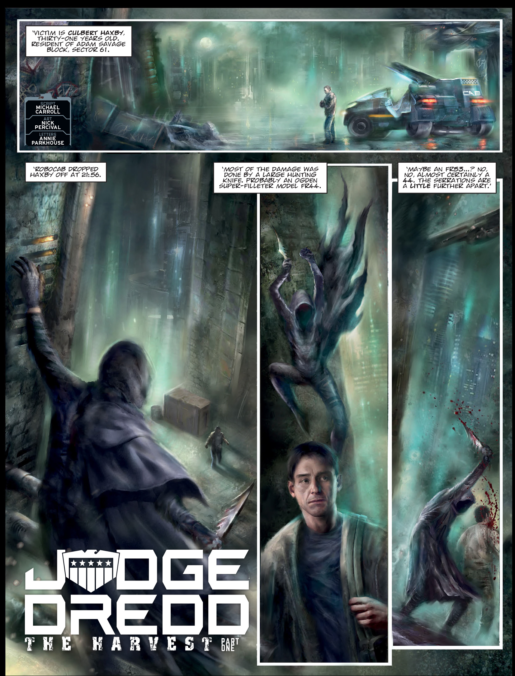 2000 AD: Chapter 2158 - Page 3