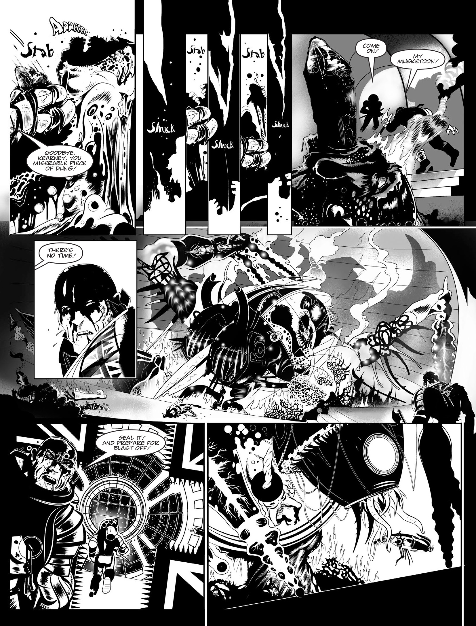 2000 AD: Chapter 2160 - Page 11