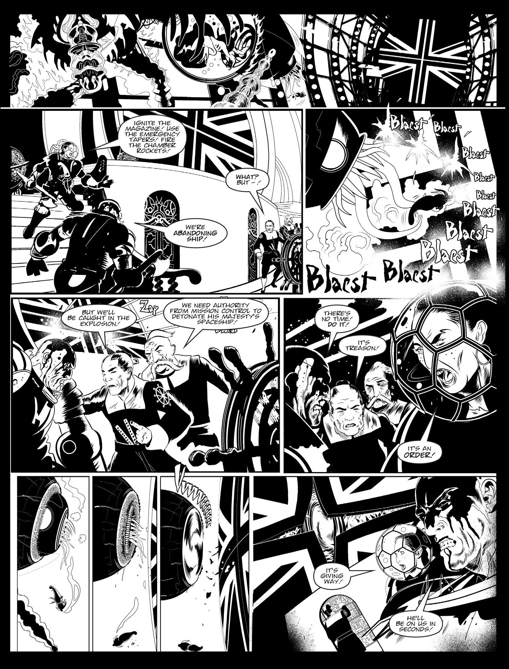 2000 AD: Chapter 2160 - Page 12