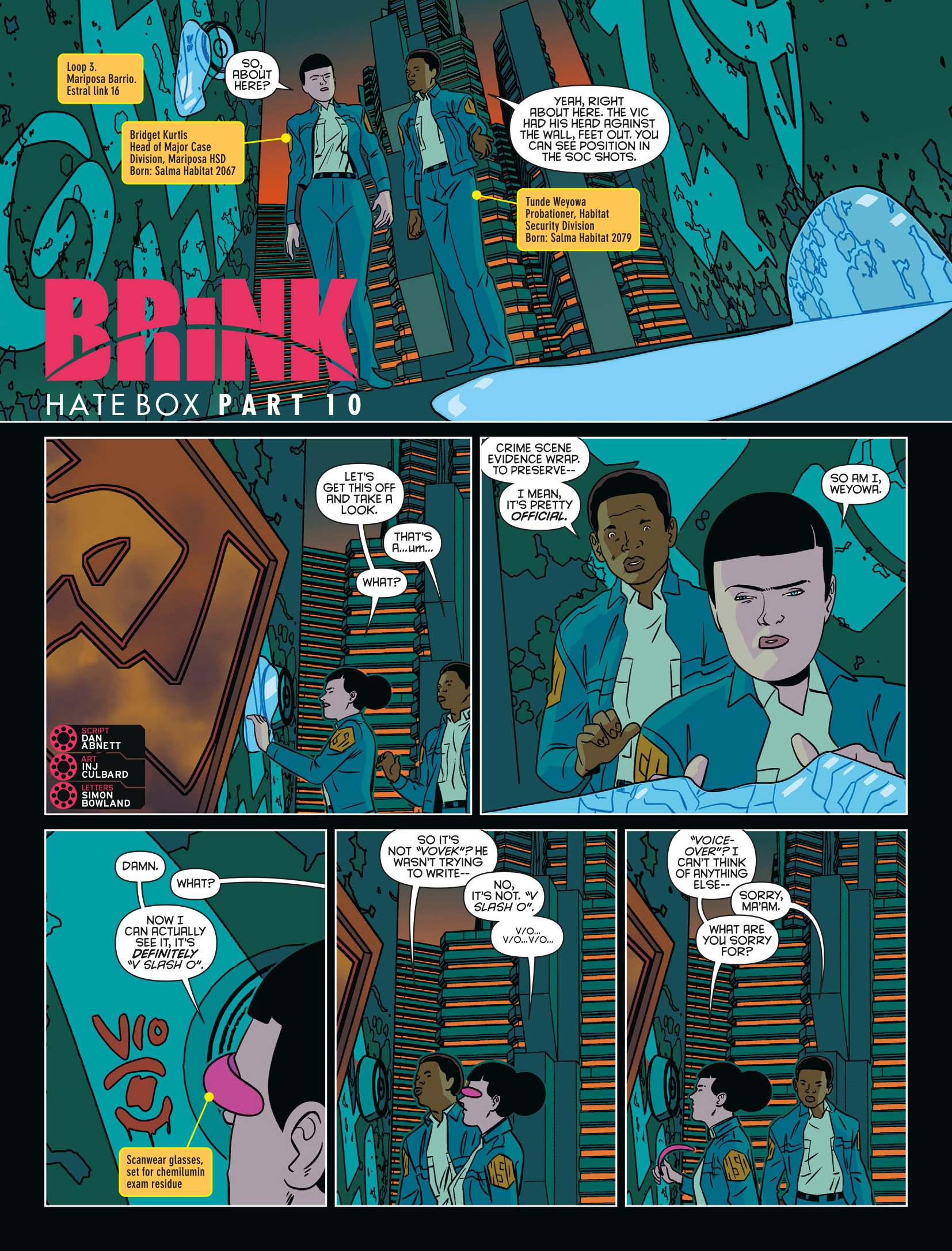 2000 AD: Chapter 2160 - Page 16