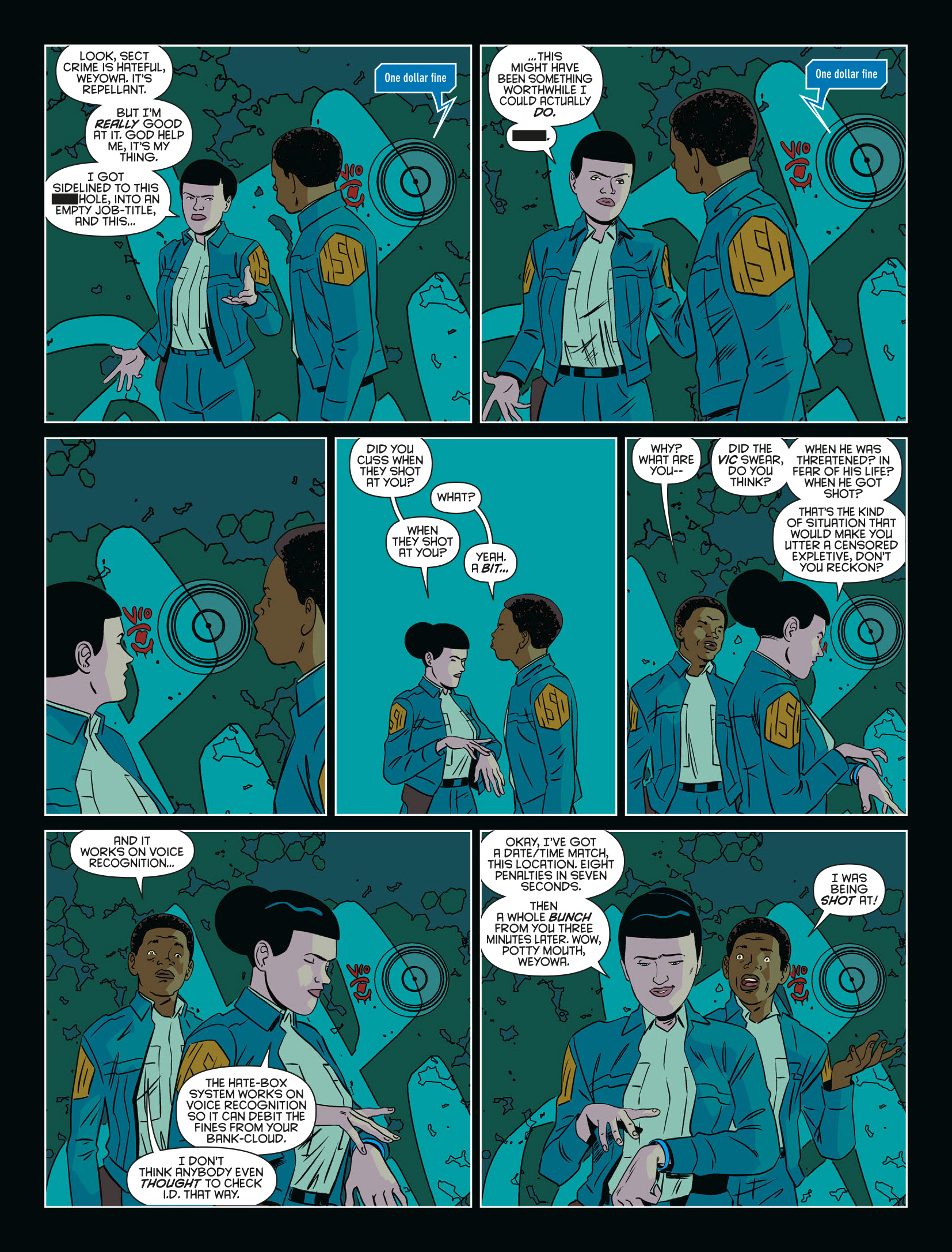 2000 AD: Chapter 2160 - Page 18
