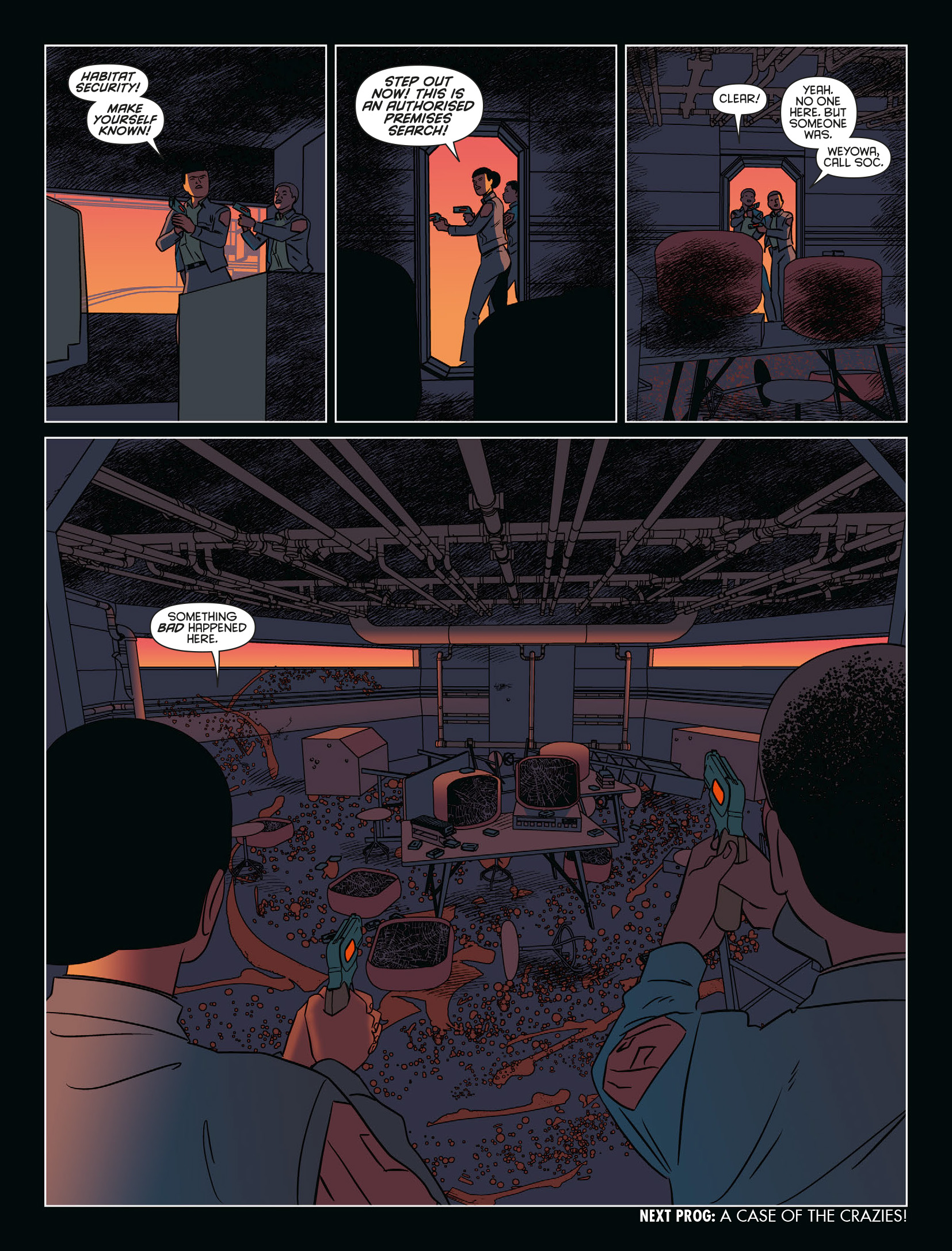 2000 AD: Chapter 2160 - Page 20