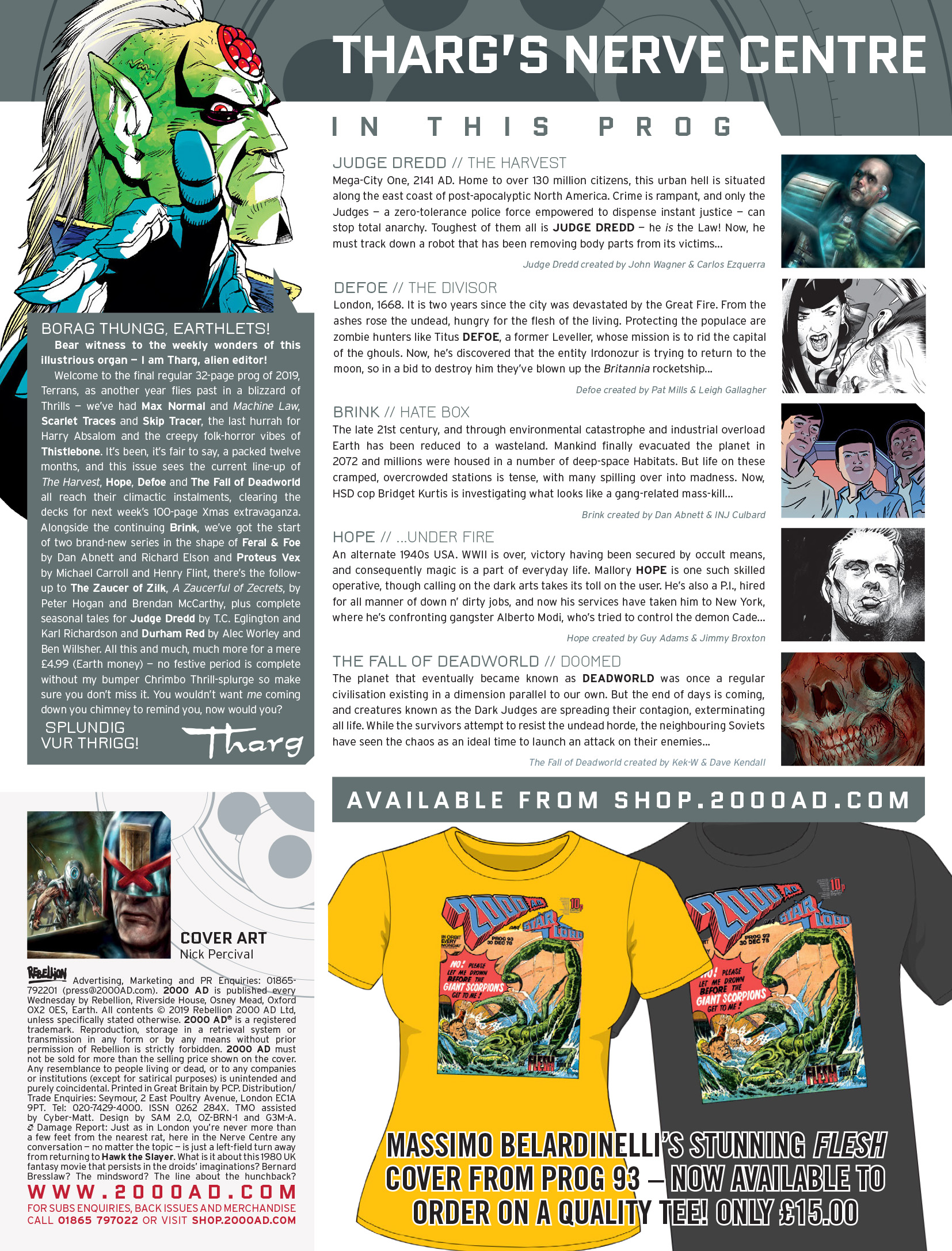 2000 AD: Chapter 2161 - Page 2