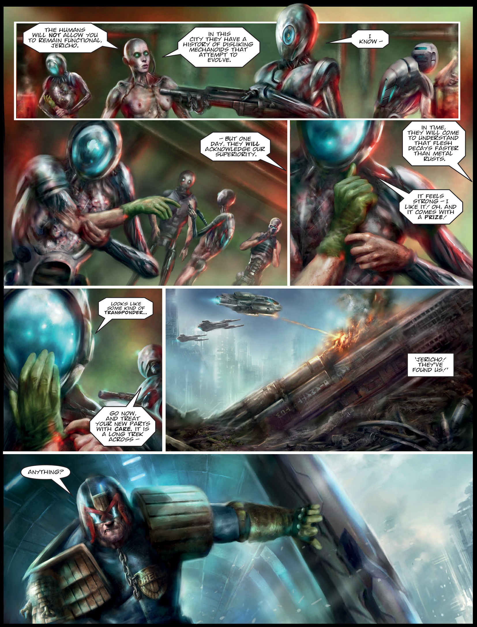 2000 AD: Chapter 2161 - Page 5