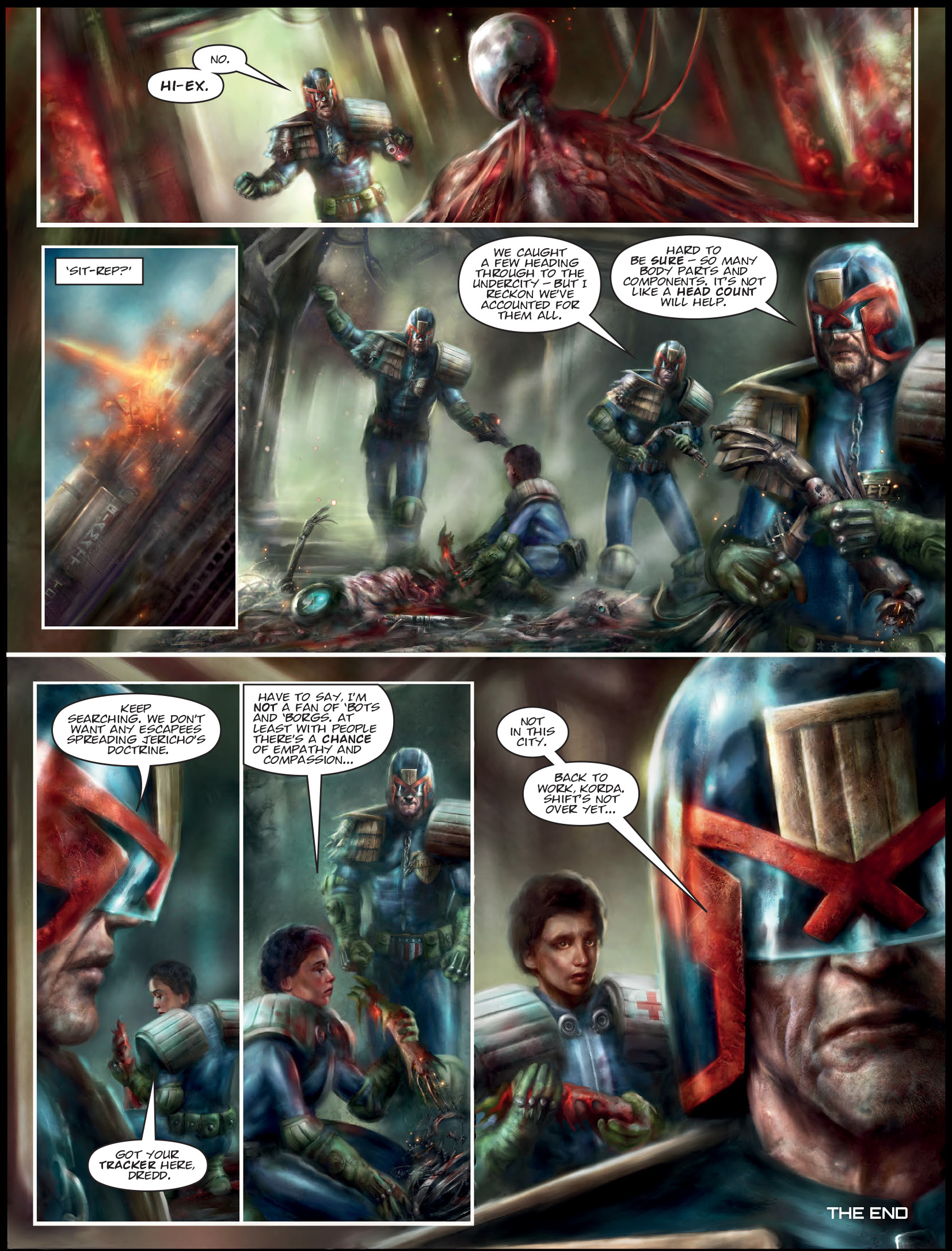2000 AD: Chapter 2161 - Page 8