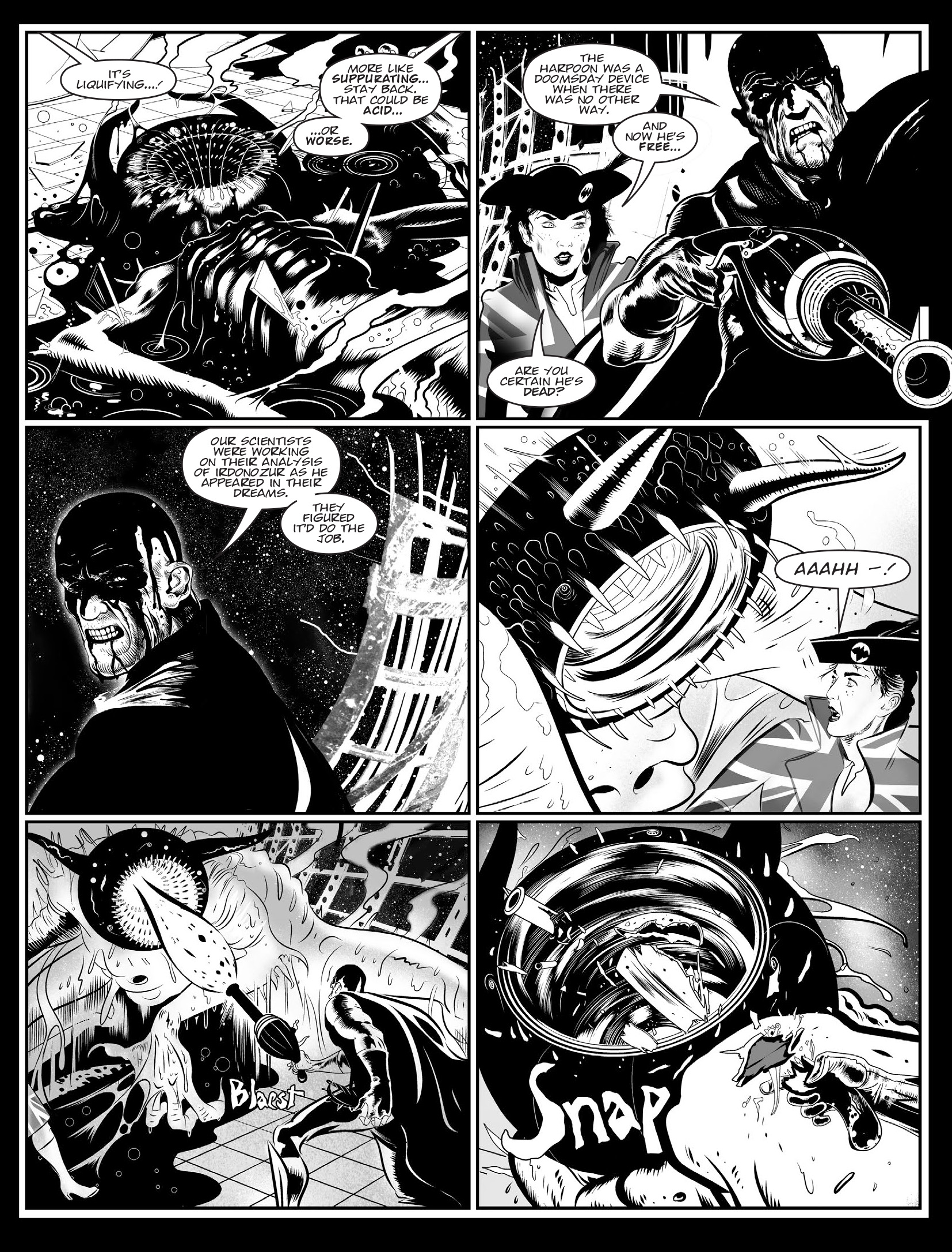 2000 AD: Chapter 2161 - Page 11