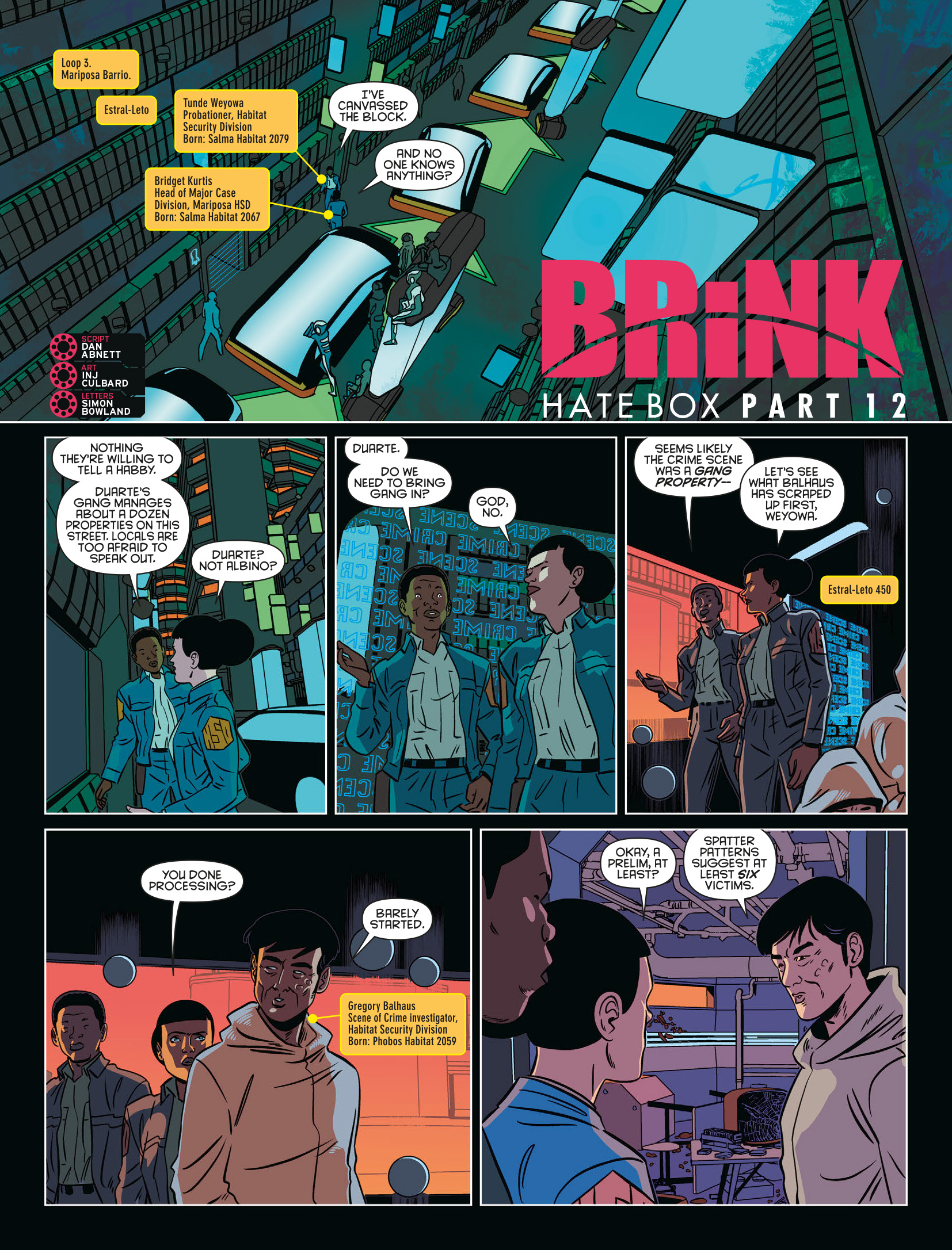 2000 AD: Chapter 2161 - Page 15