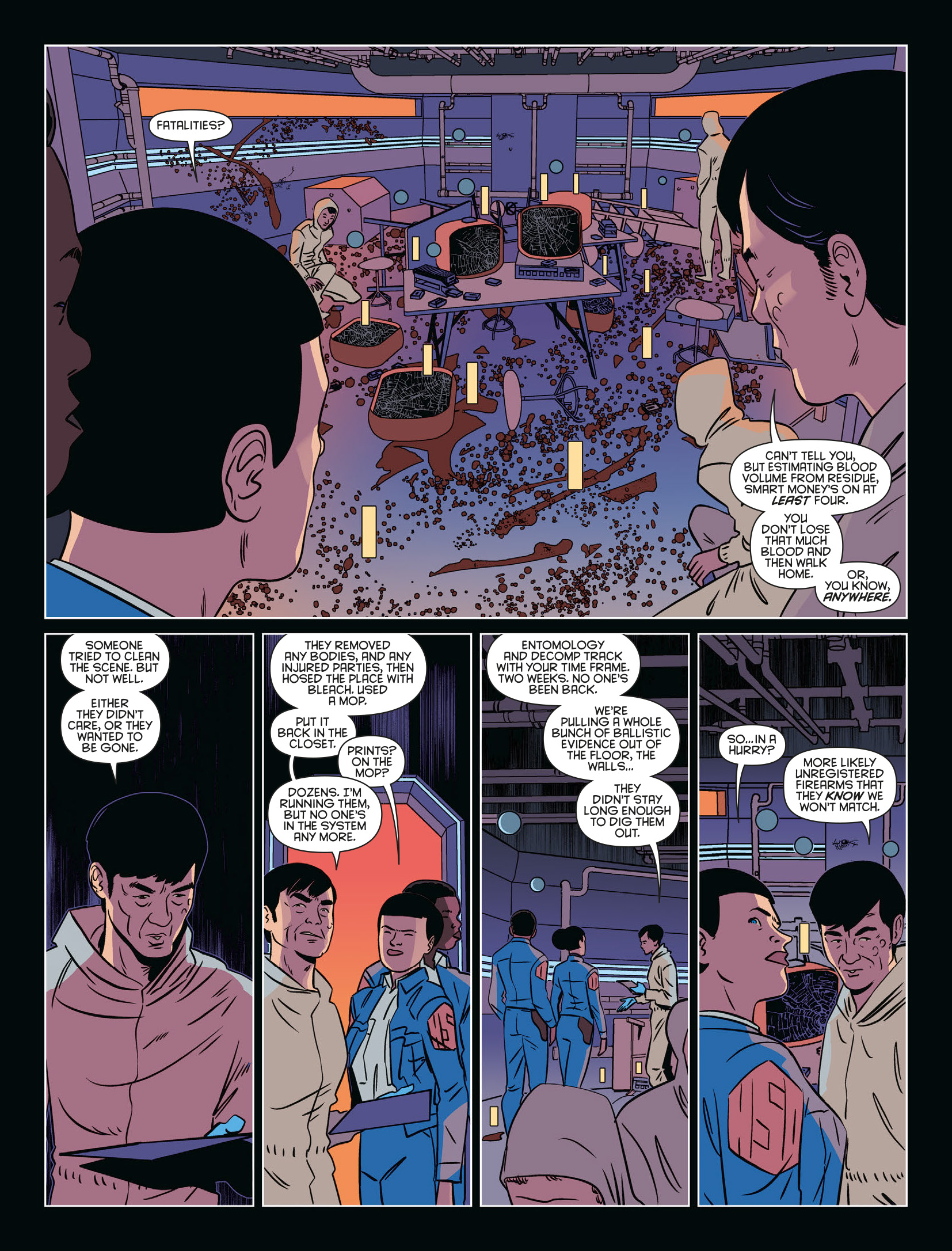 2000 AD: Chapter 2161 - Page 16