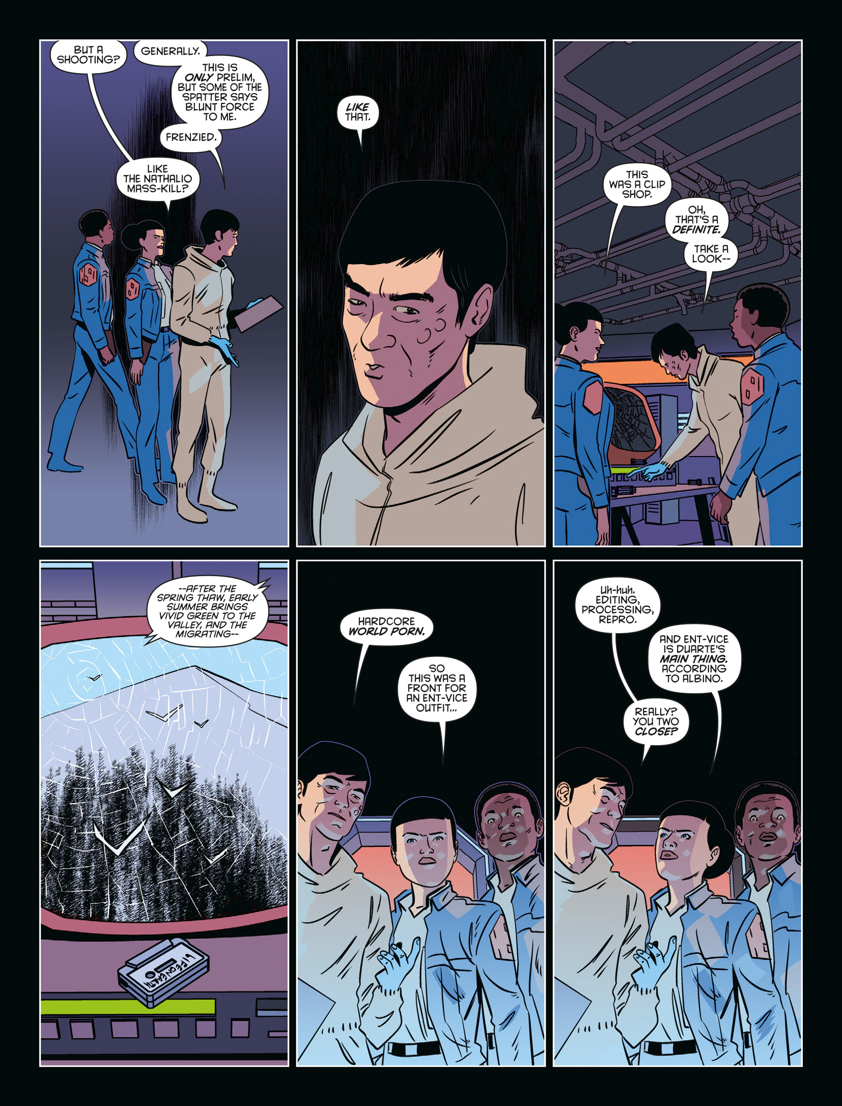 2000 AD: Chapter 2161 - Page 17