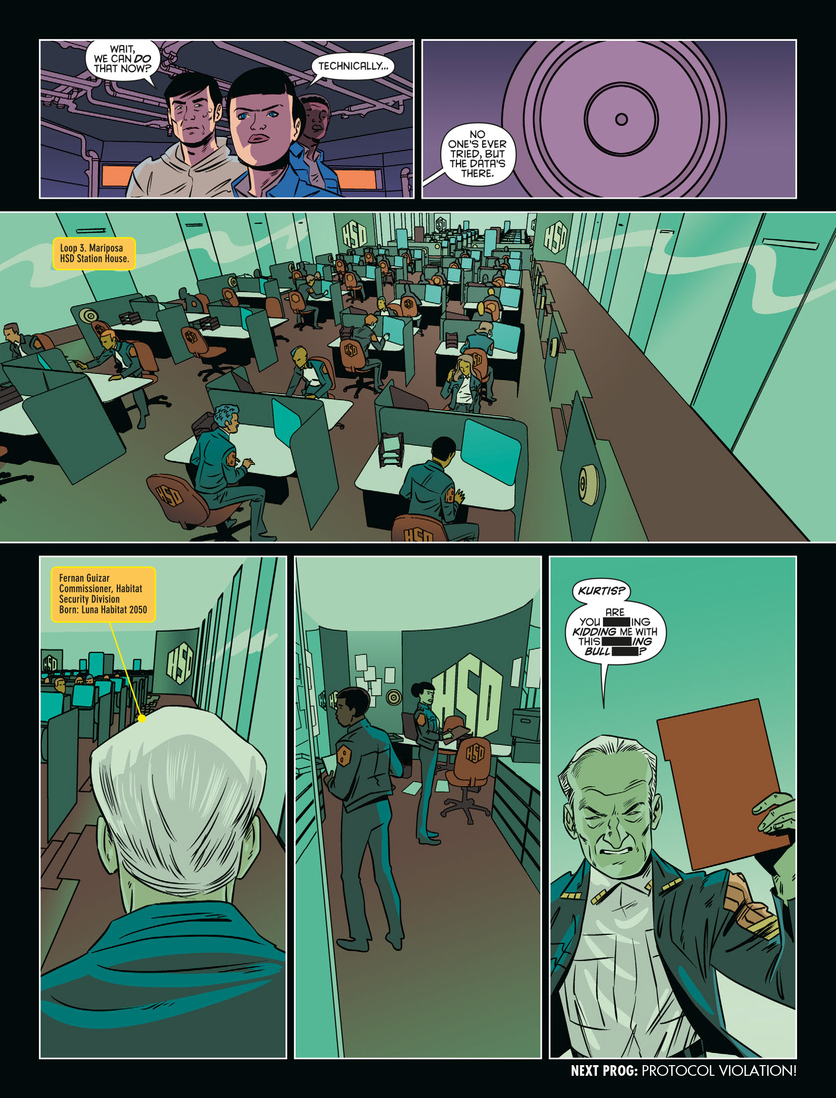2000 AD: Chapter 2161 - Page 19