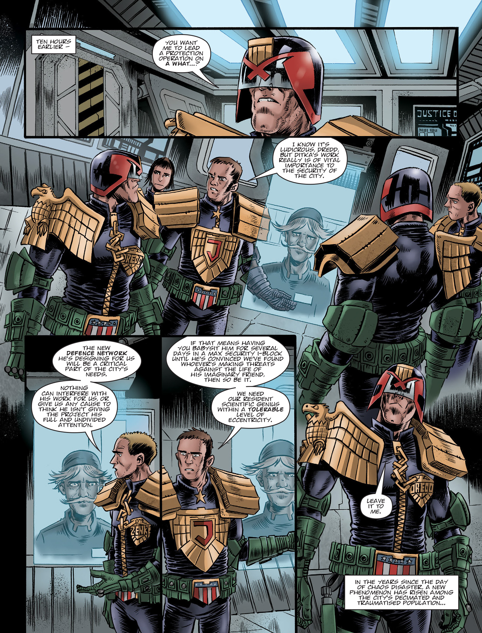 2000 AD: Chapter 2163 - Page 5