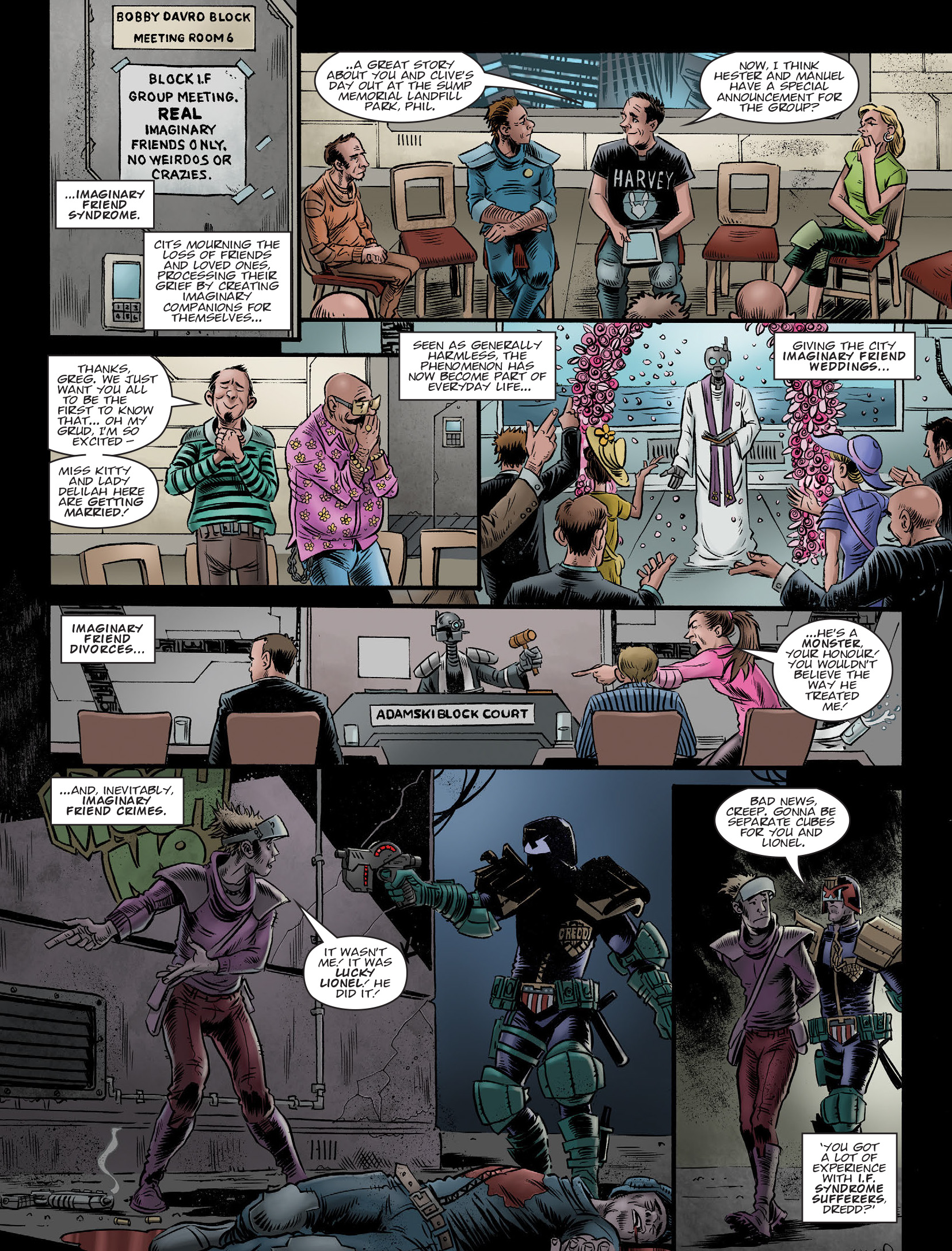2000 AD: Chapter 2163 - Page 6
