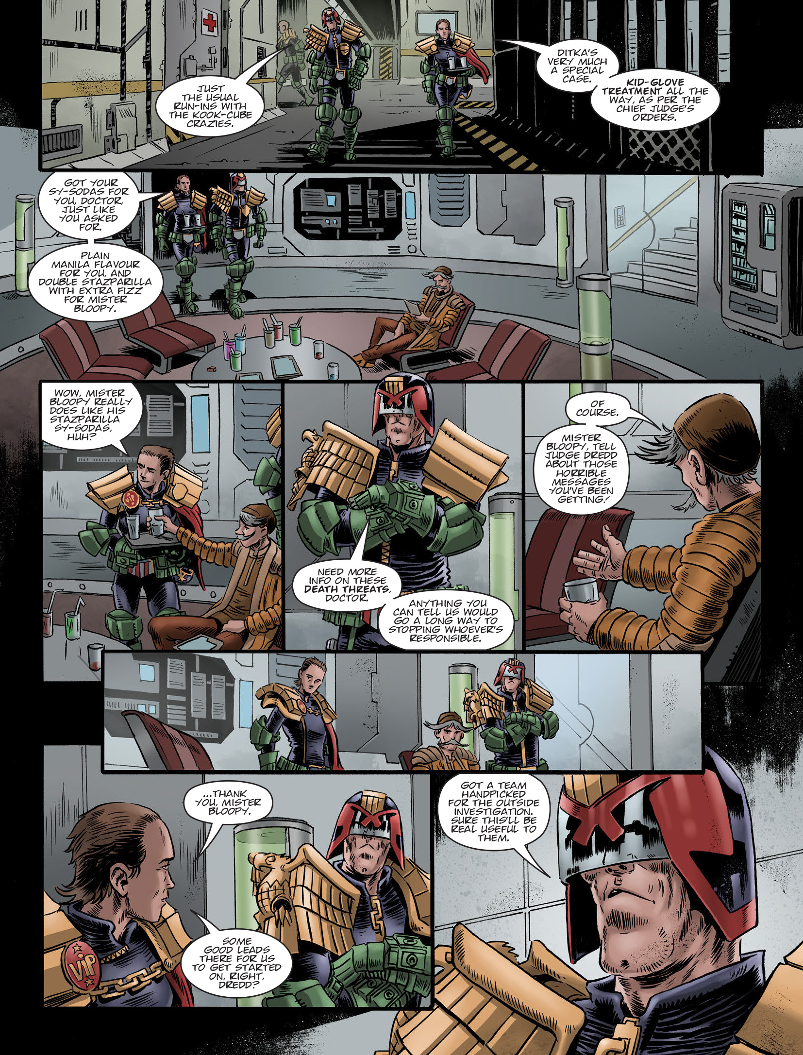 2000 AD: Chapter 2163 - Page 7