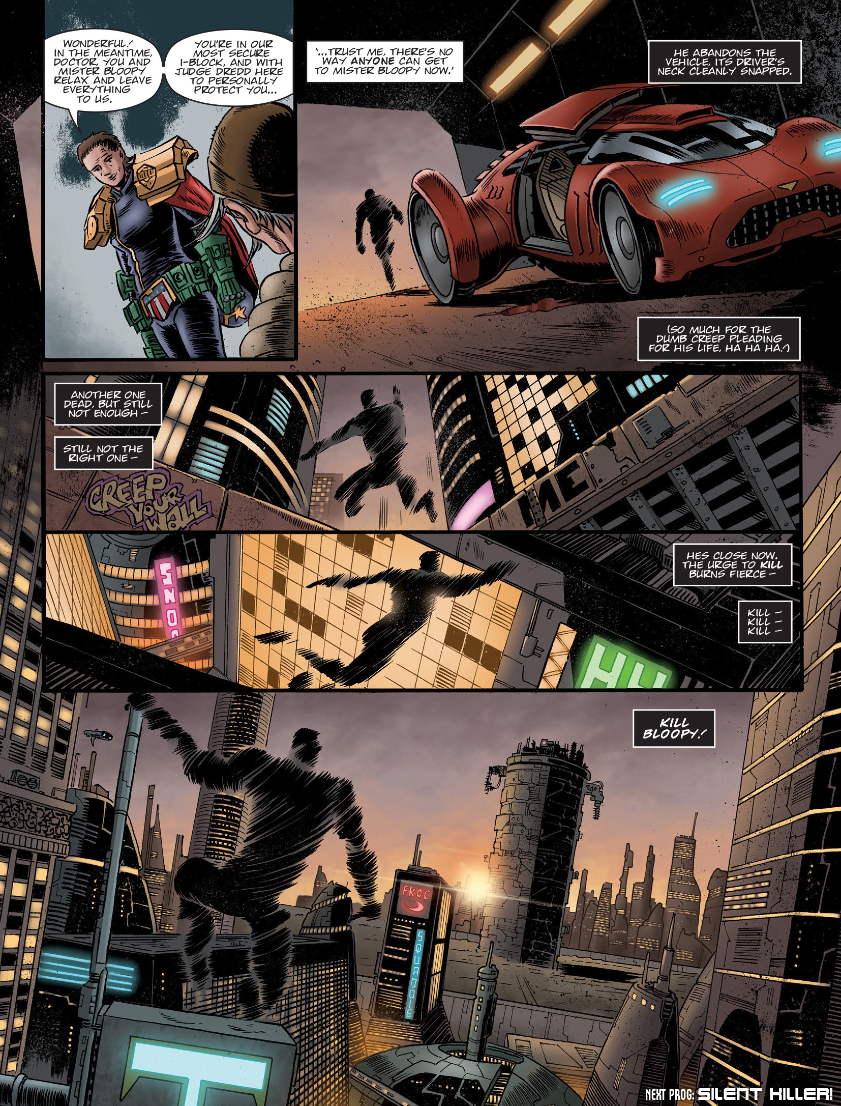 2000 AD: Chapter 2163 - Page 8
