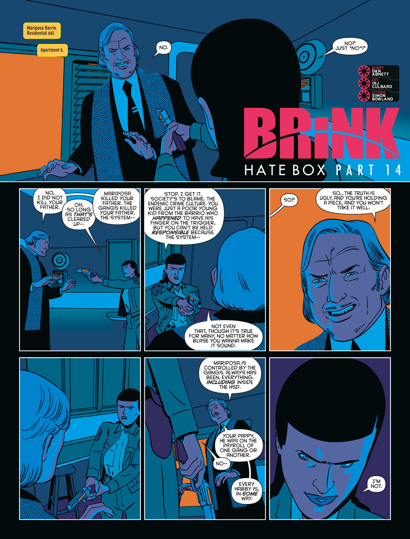 2000 AD: Chapter 2163 - Page 10