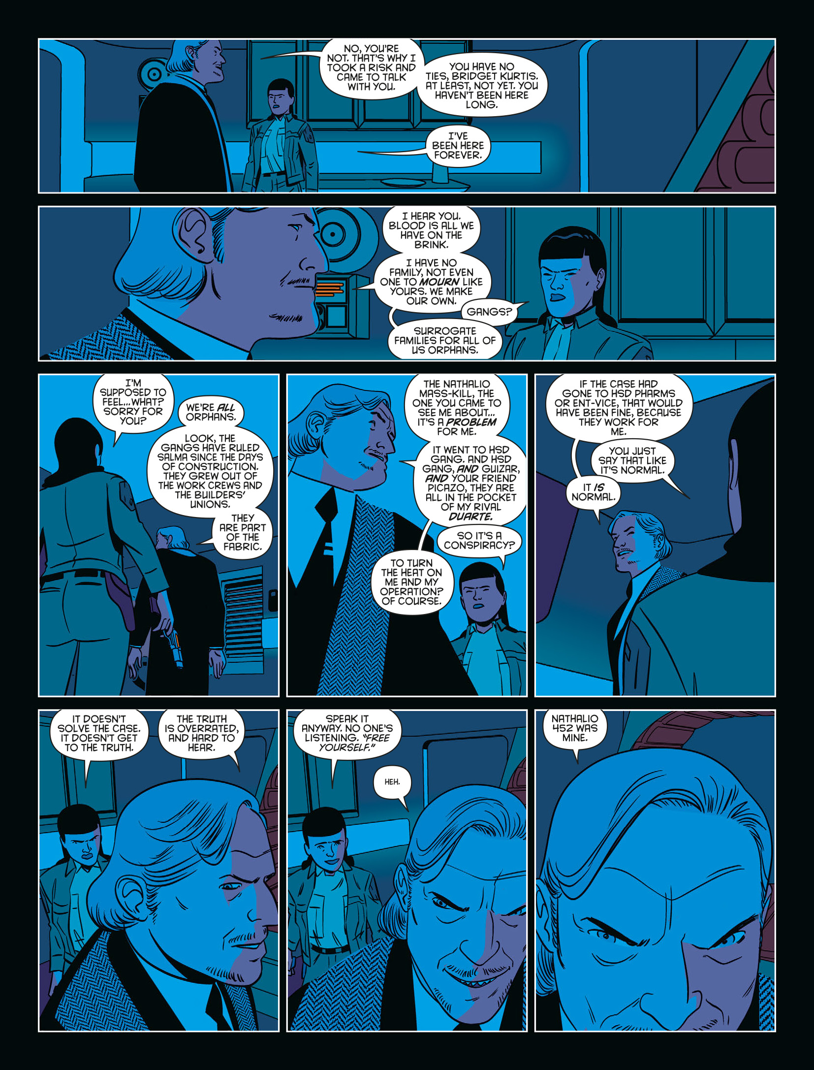 2000 AD: Chapter 2163 - Page 11