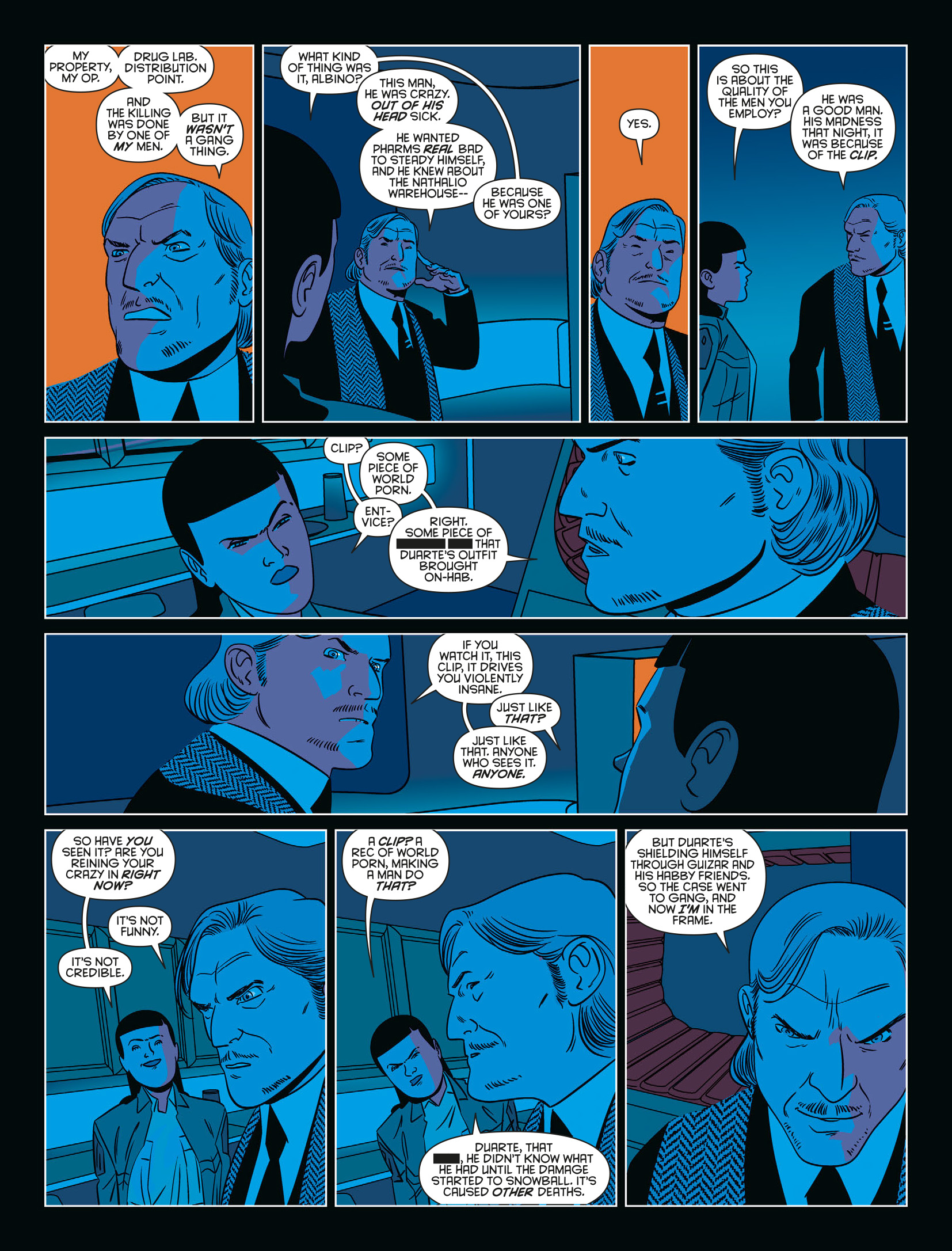 2000 AD: Chapter 2163 - Page 12