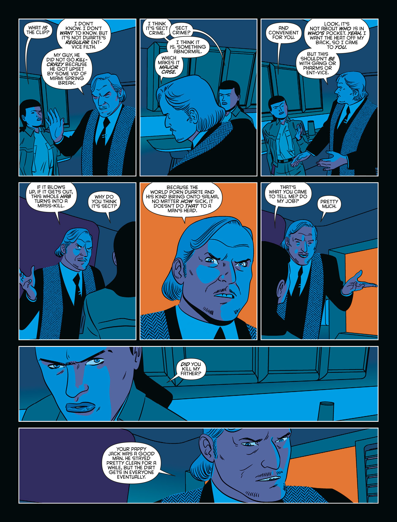 2000 AD: Chapter 2163 - Page 13