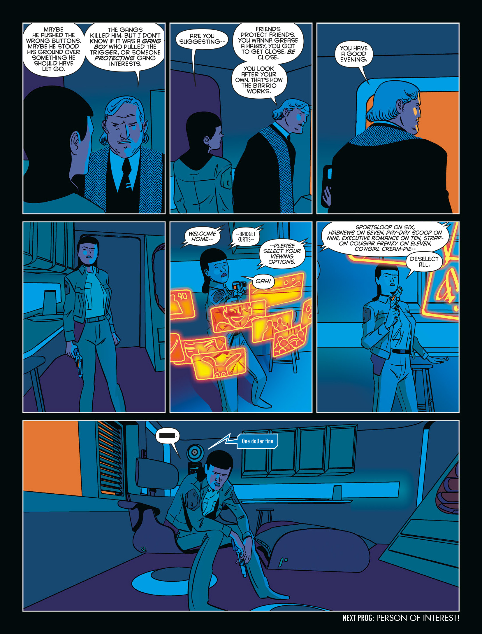 2000 AD: Chapter 2163 - Page 14