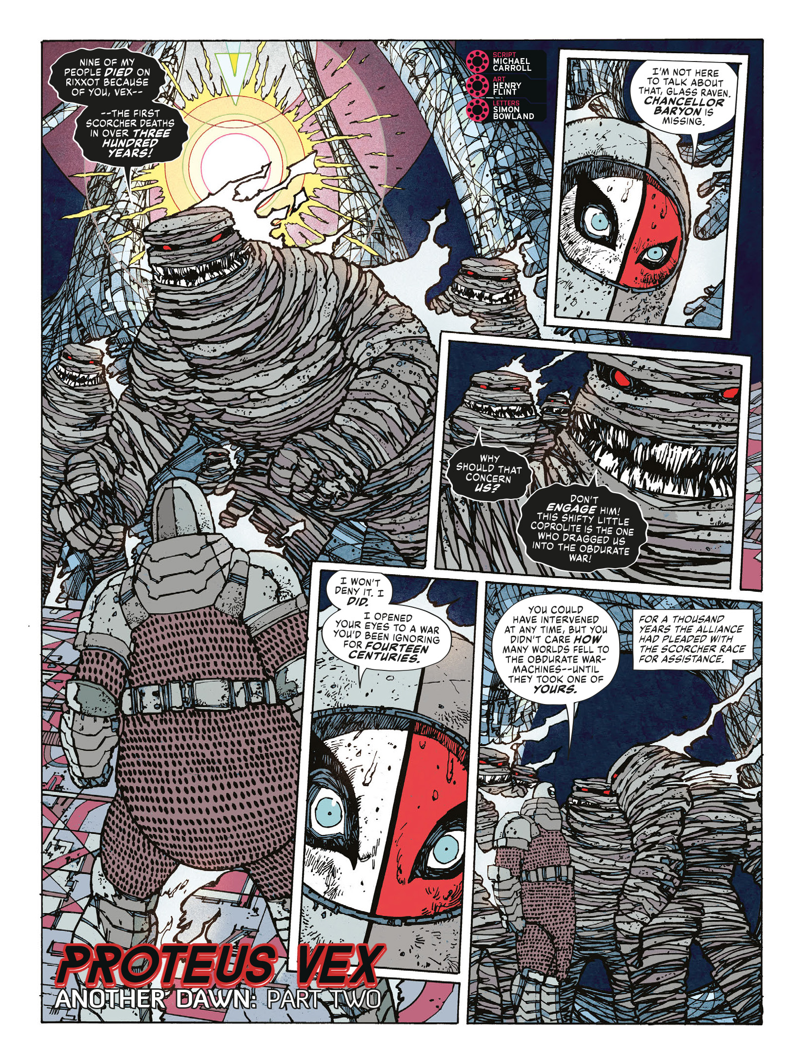2000 AD: Chapter 2163 - Page 15