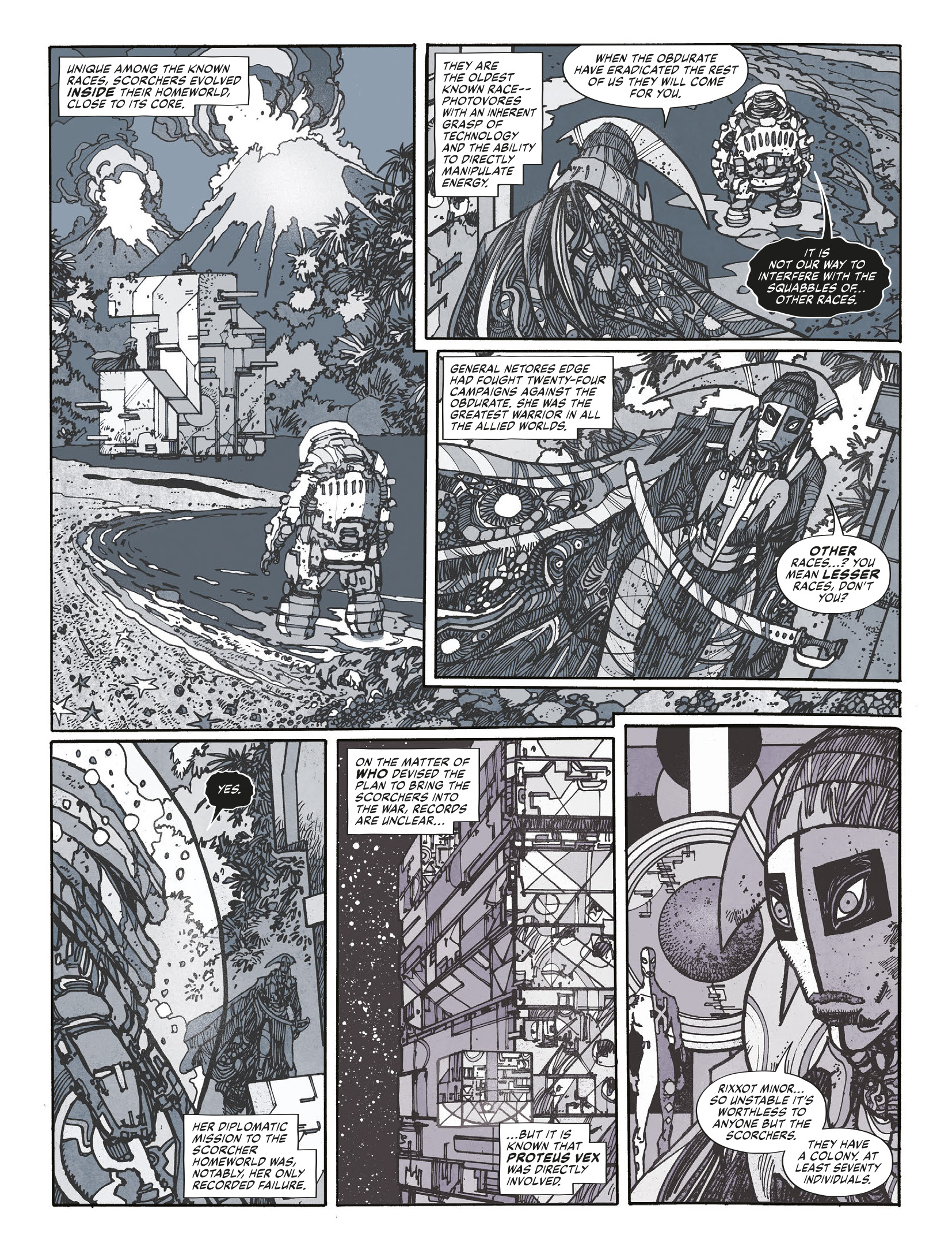 2000 AD: Chapter 2163 - Page 16